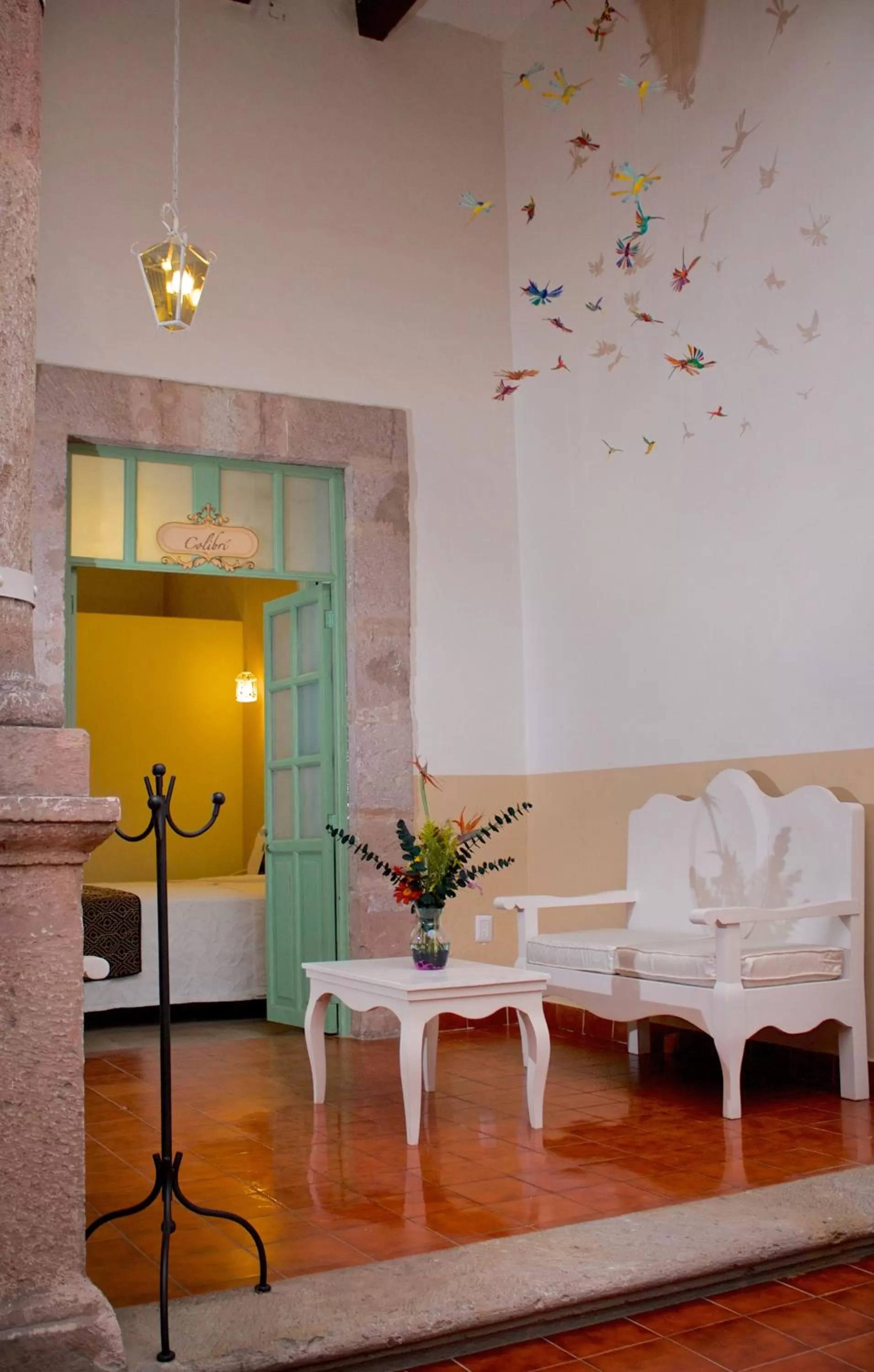 Area and facilities in Casa Jose Maria