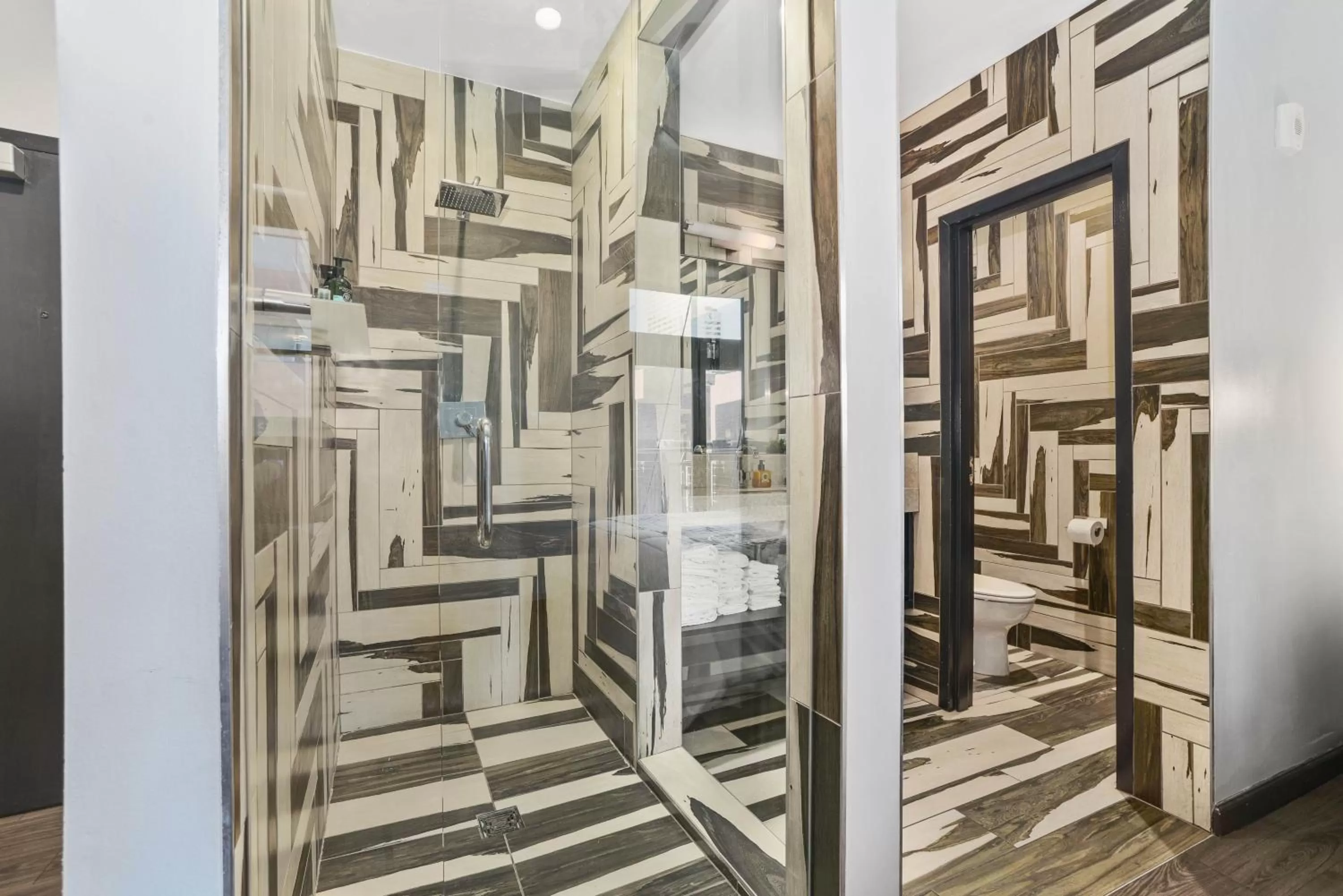 Bathroom in Good Hotels Downtown Denver