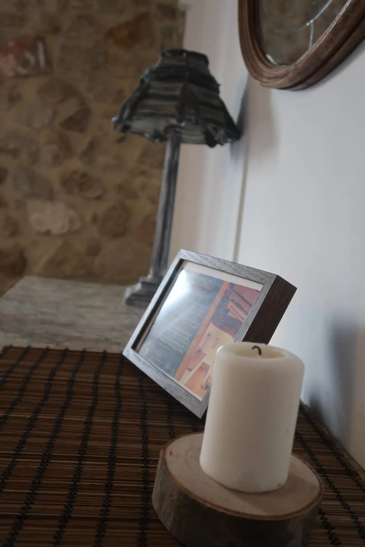 Bedroom in Casa Barría