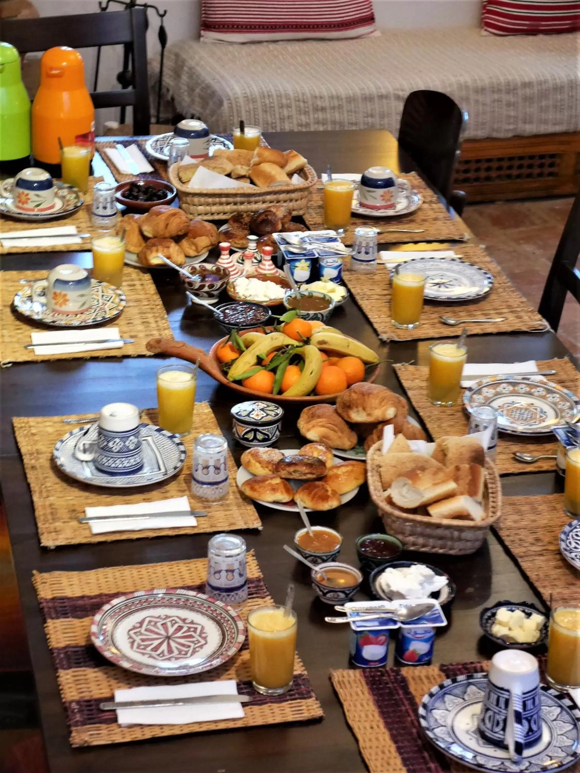 Food and drinks in Dar Dalia