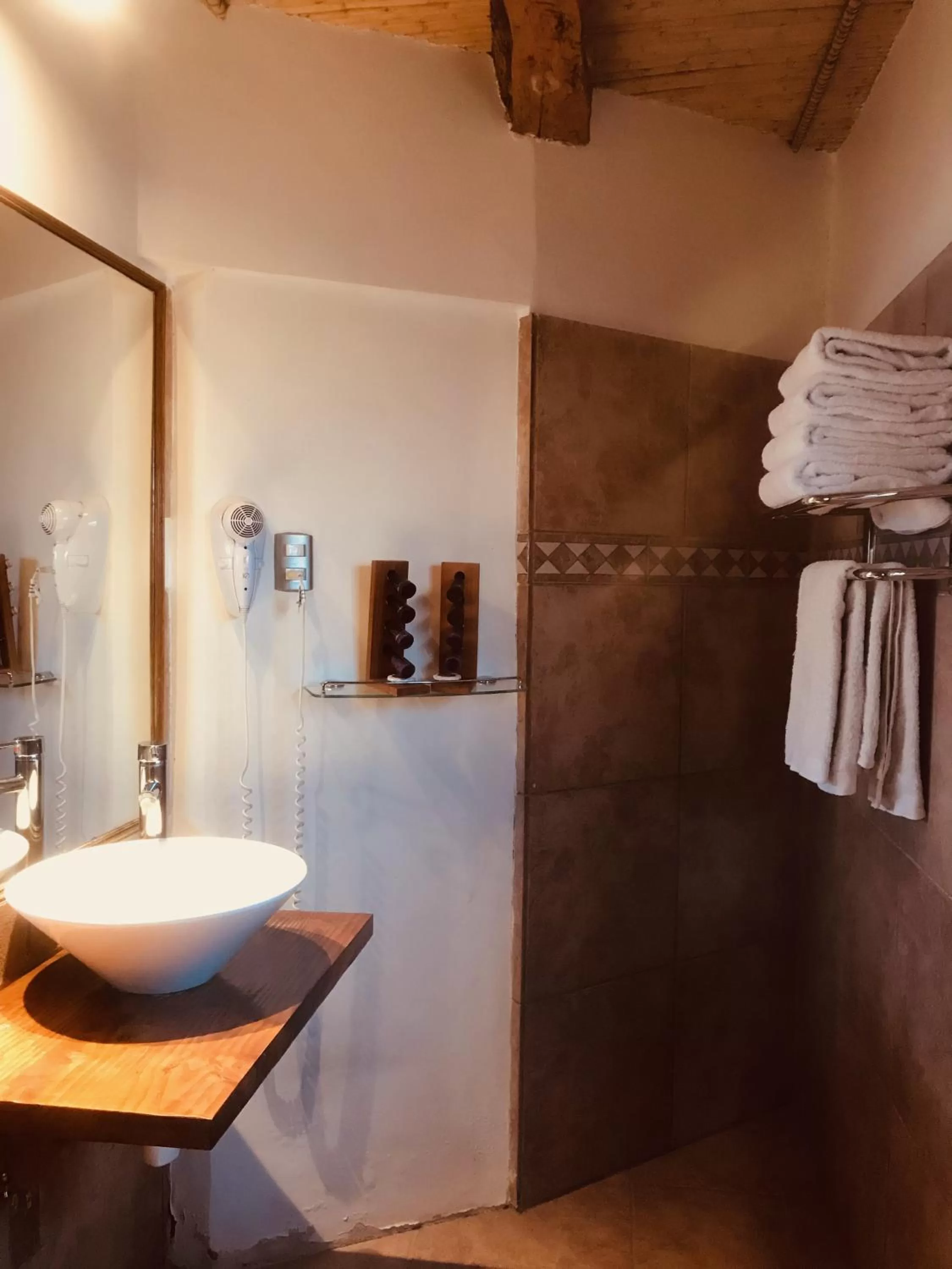 Bathroom in Hotel La Aldea