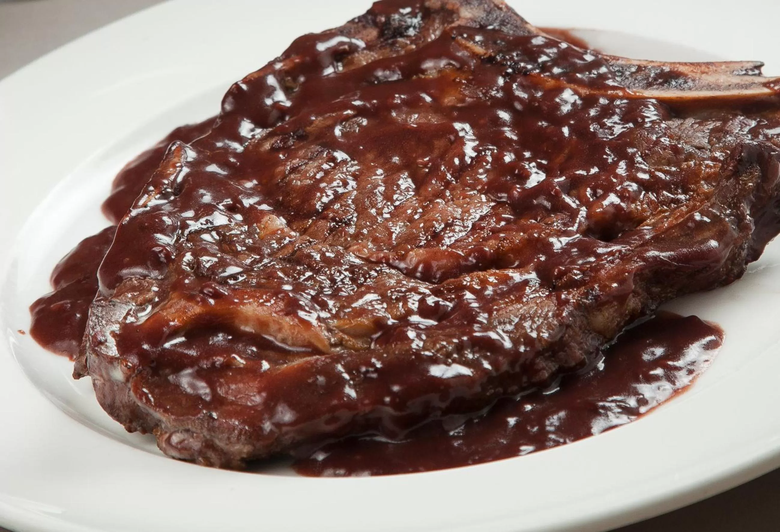 Food in Hotel Restaurant Les Brases