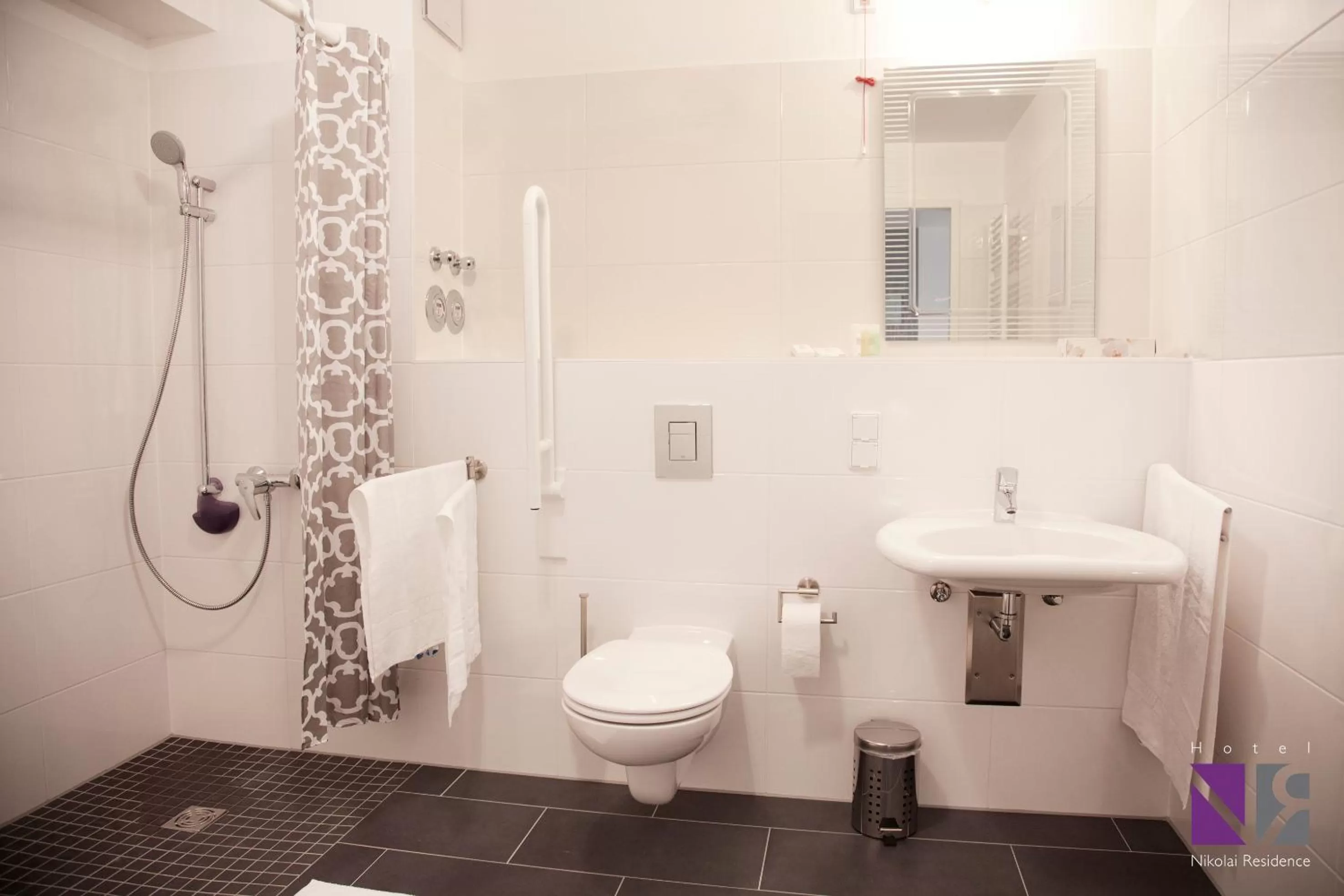 Bathroom in Hotel Nikolai Residence