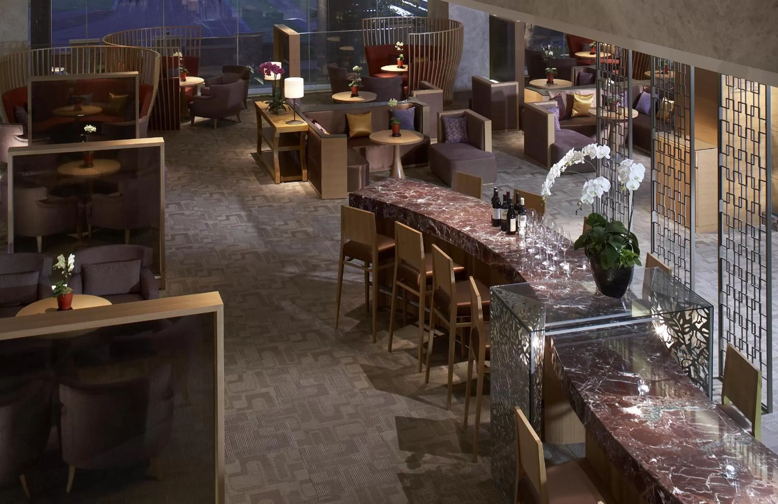 Restaurant/places to eat in Shangri-La Far Eastern Tainan