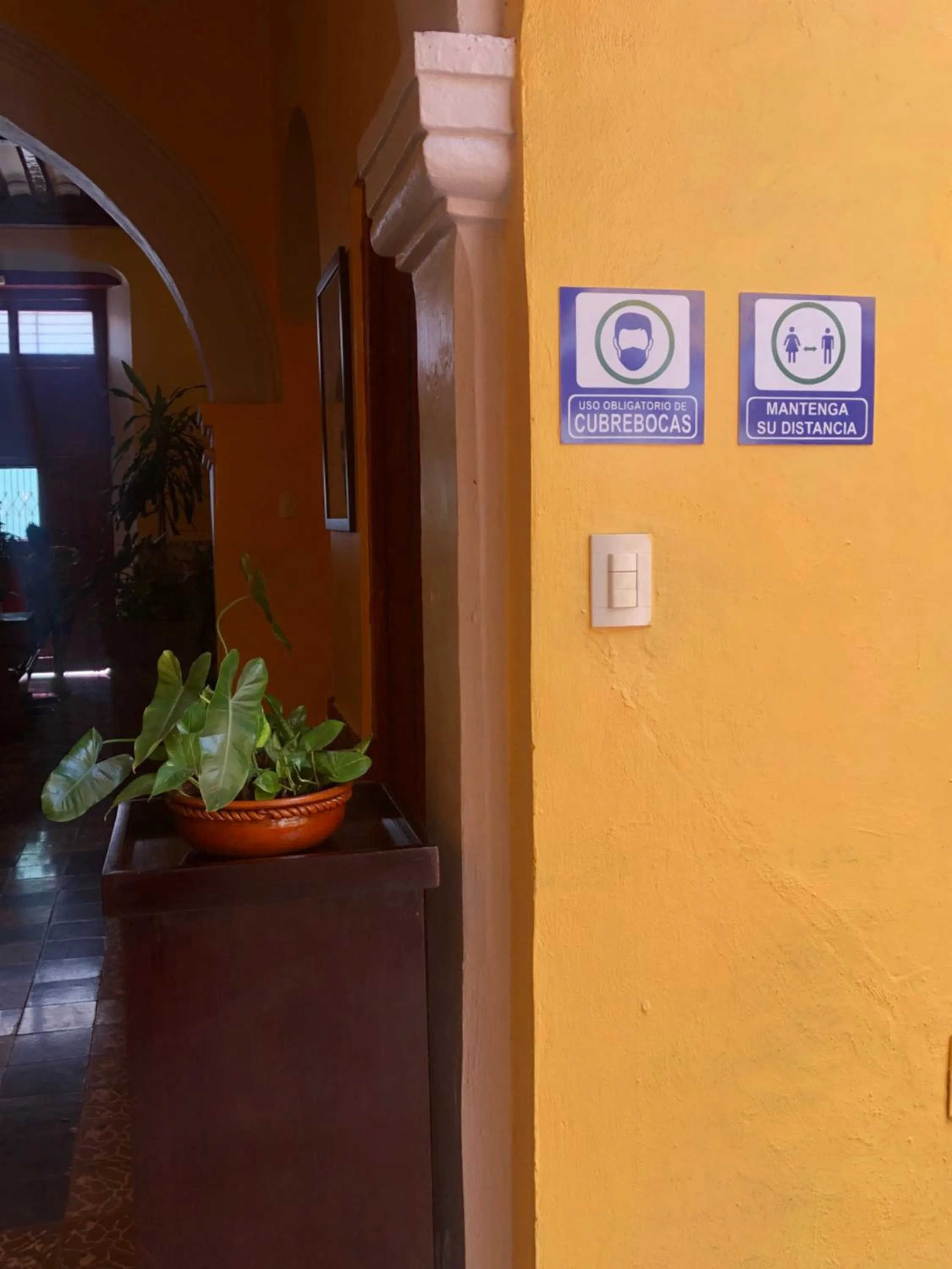 Patio in Castelmar Hotel