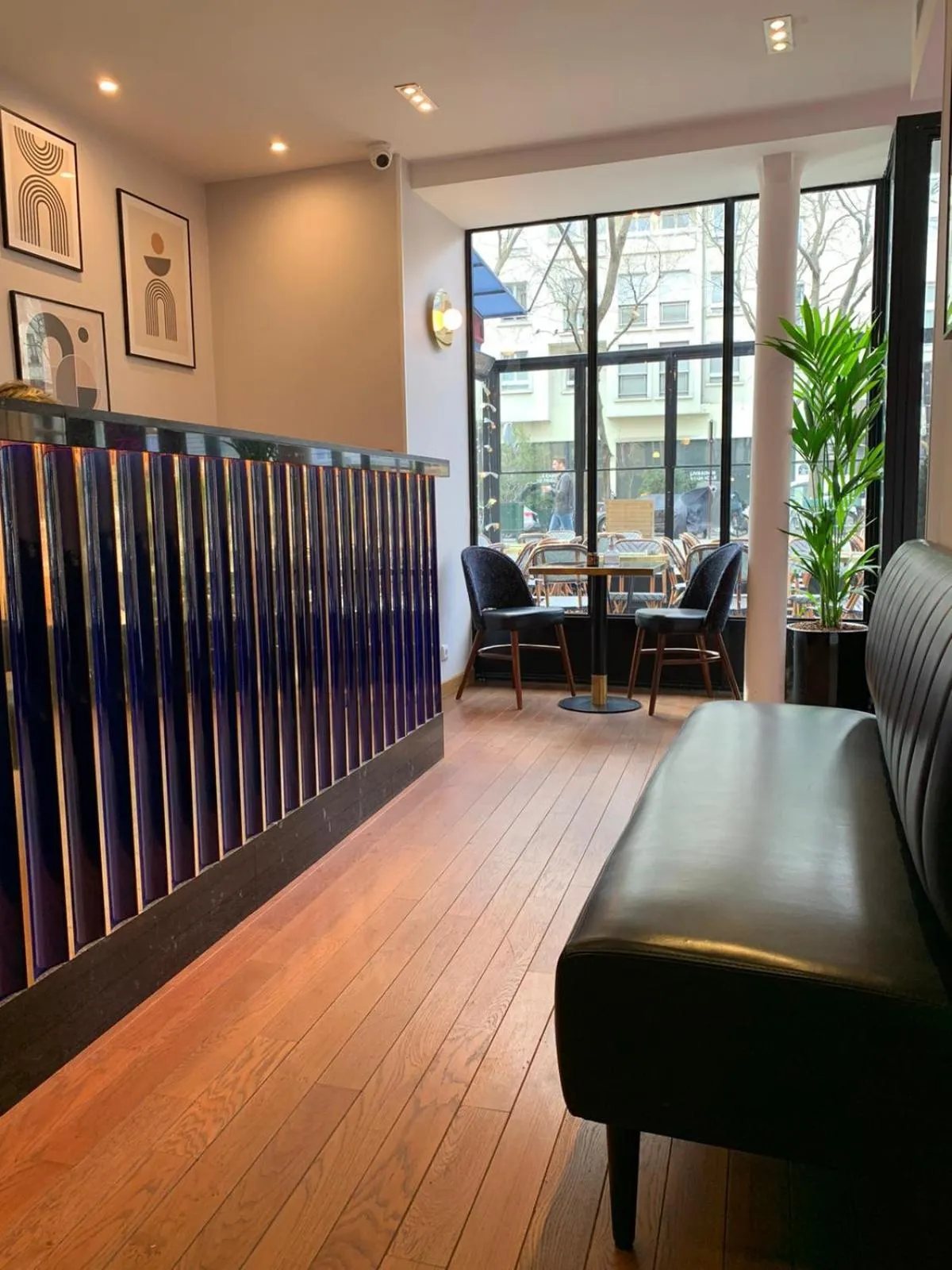 Property building in Georgette Hôtel & Restaurant