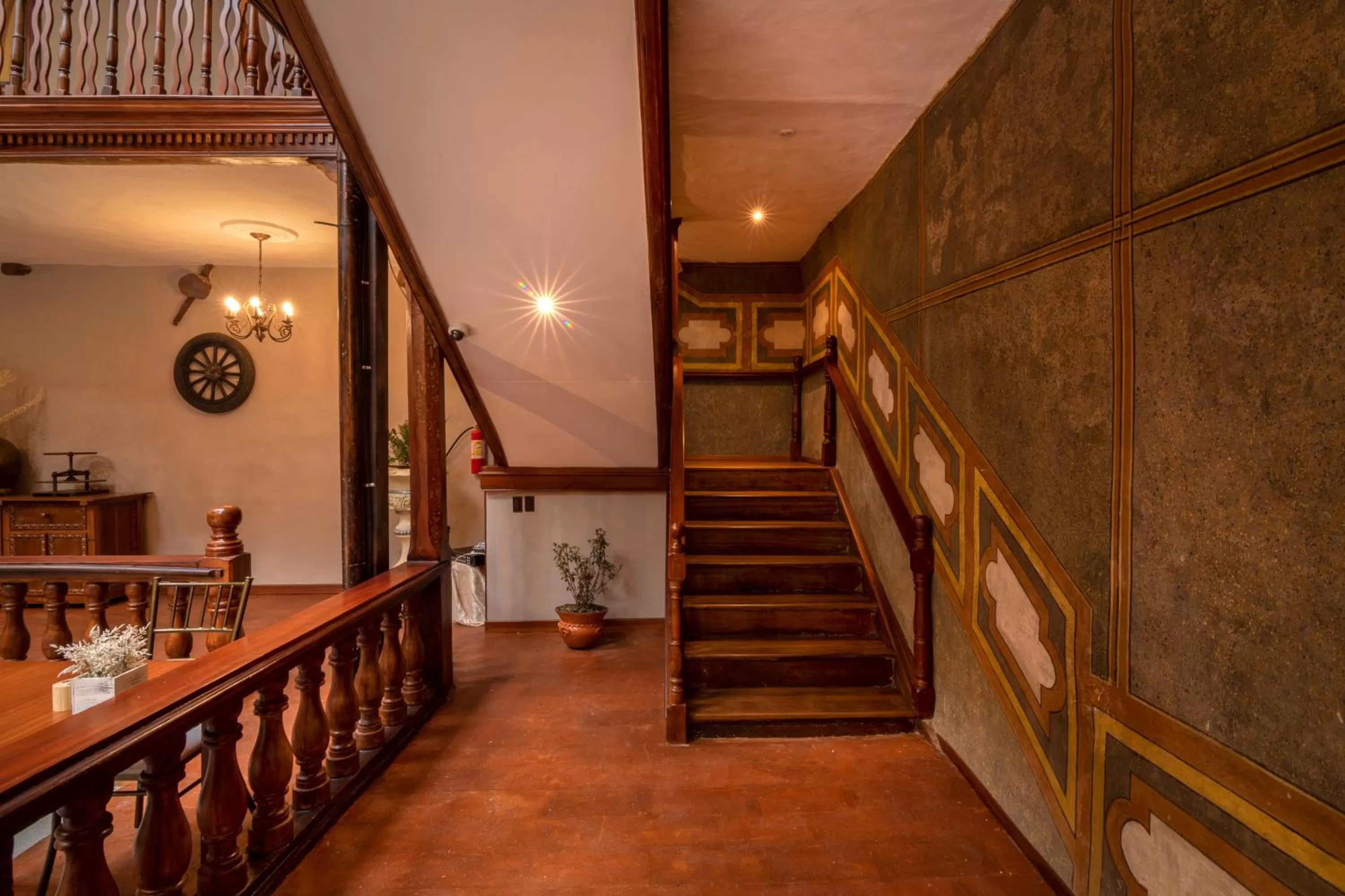 Lobby or reception in Casa Bolívar Hotel Museo