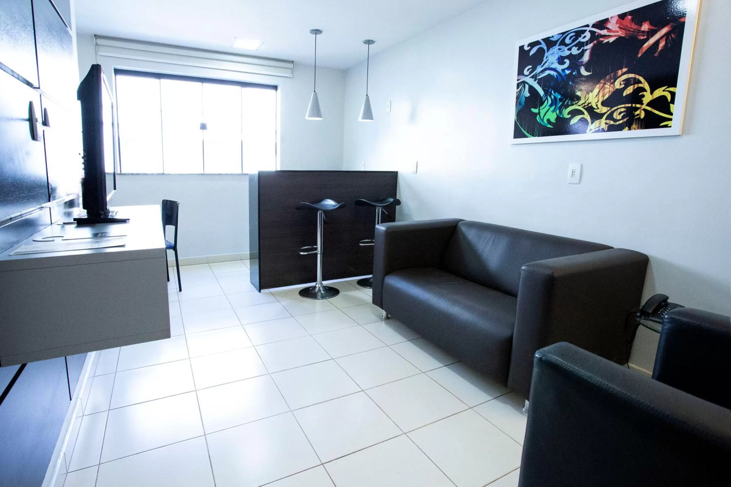 TV and multimedia in Atrium Confort Hotels