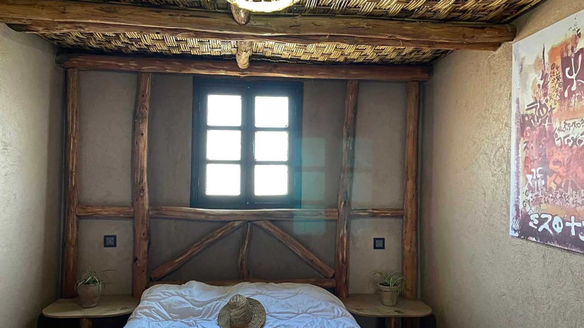 Bedroom, Bed in Anza surfhouse