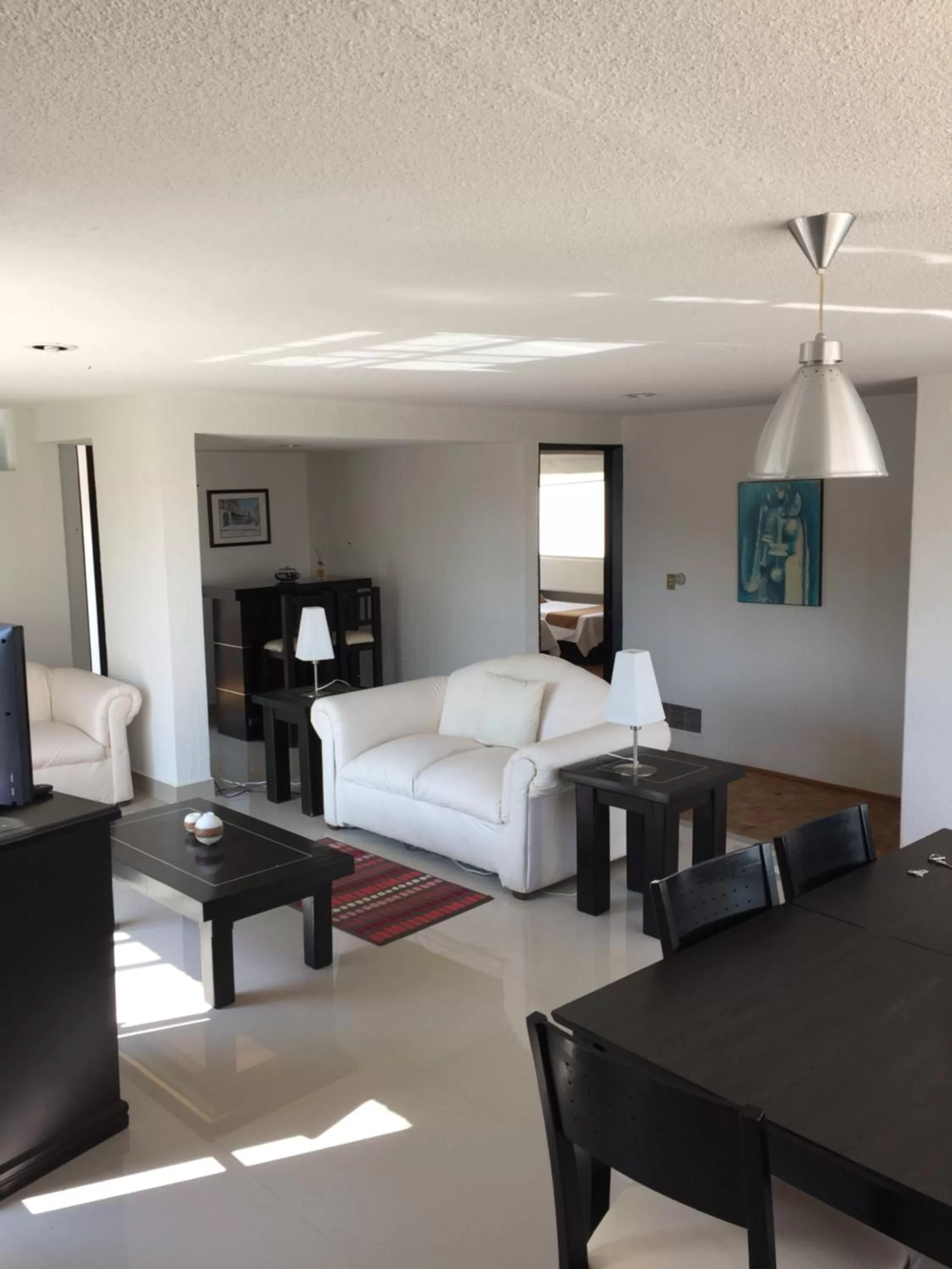 Living room, Bed in Bosque de Magnolias 93