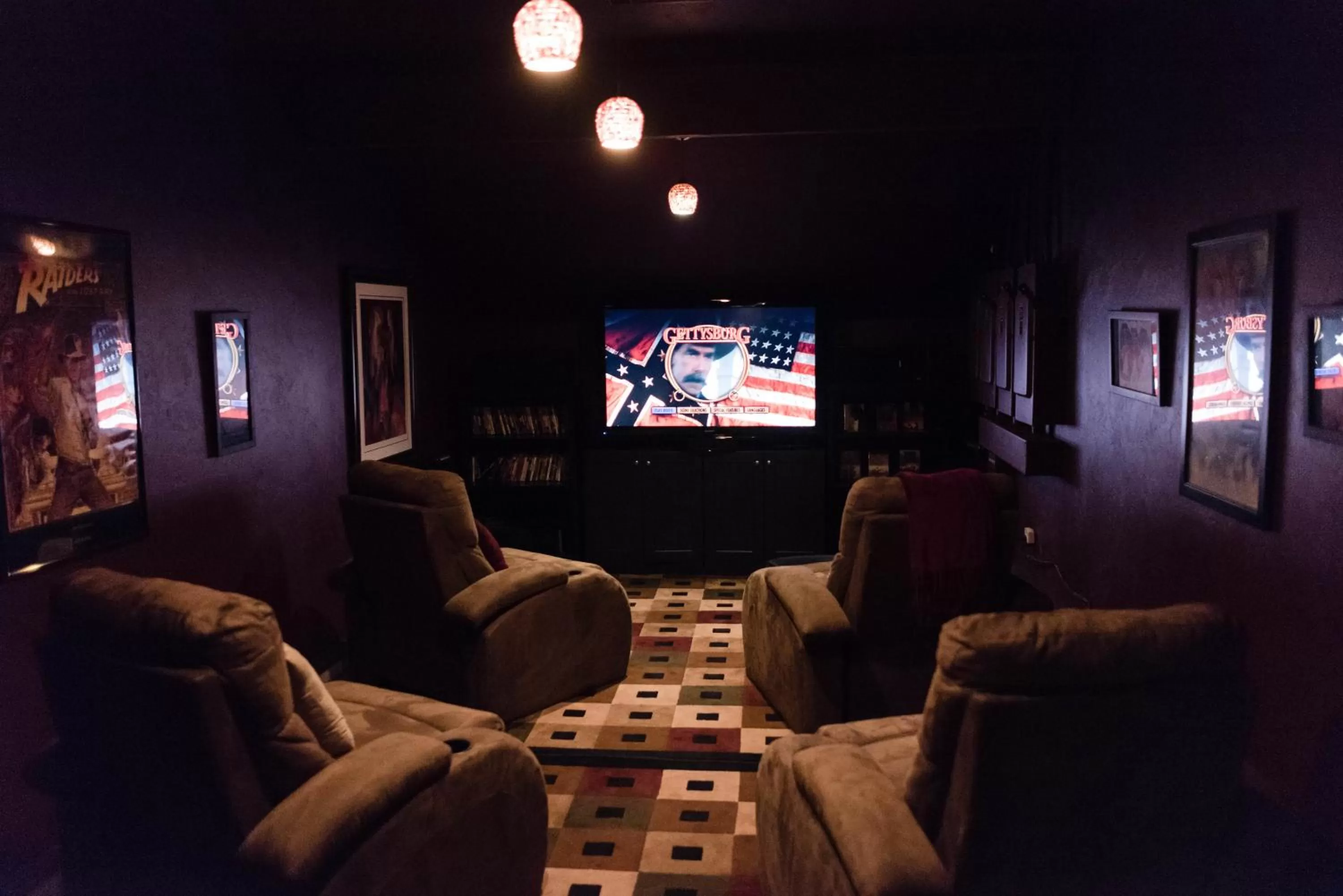 Area and facilities in The Inn at White Oak