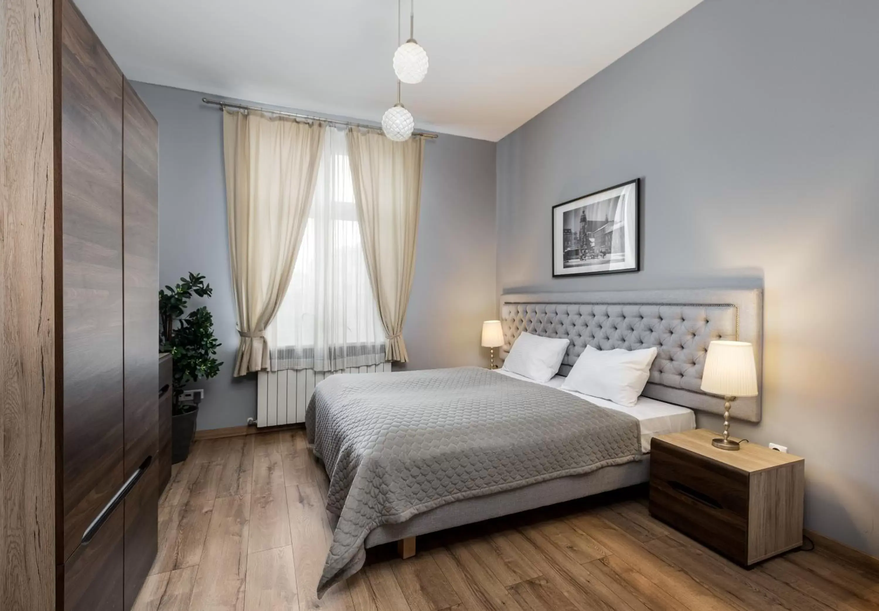 Premium Two-Bedroom Suite with Old Town View - 45m2 in Wawel Boutique Residence - Krakow Old Town Premium Two-Bedroom Suite with Old Town View - 45m2 in Wawel Boutique Residence - Krakow Old Town