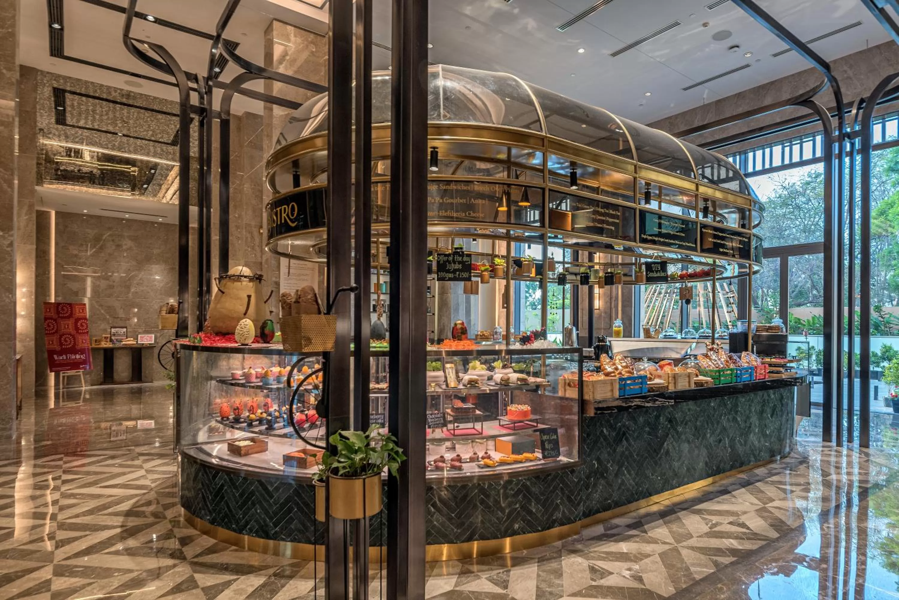 Restaurant/places to eat in Radisson Blu Hotel & Spa, Nashik