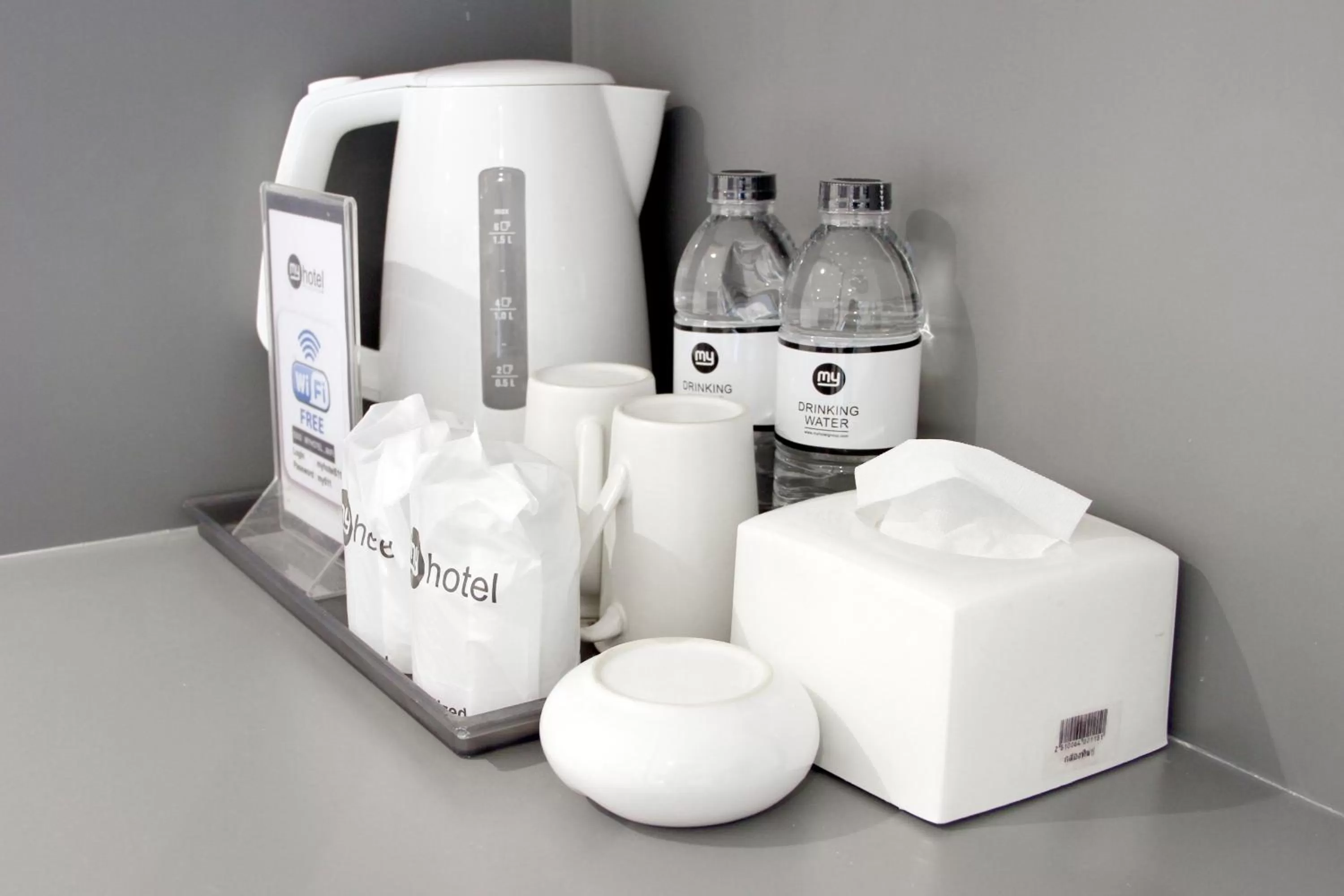 Coffee/tea facilities in My Hotel Pratunam