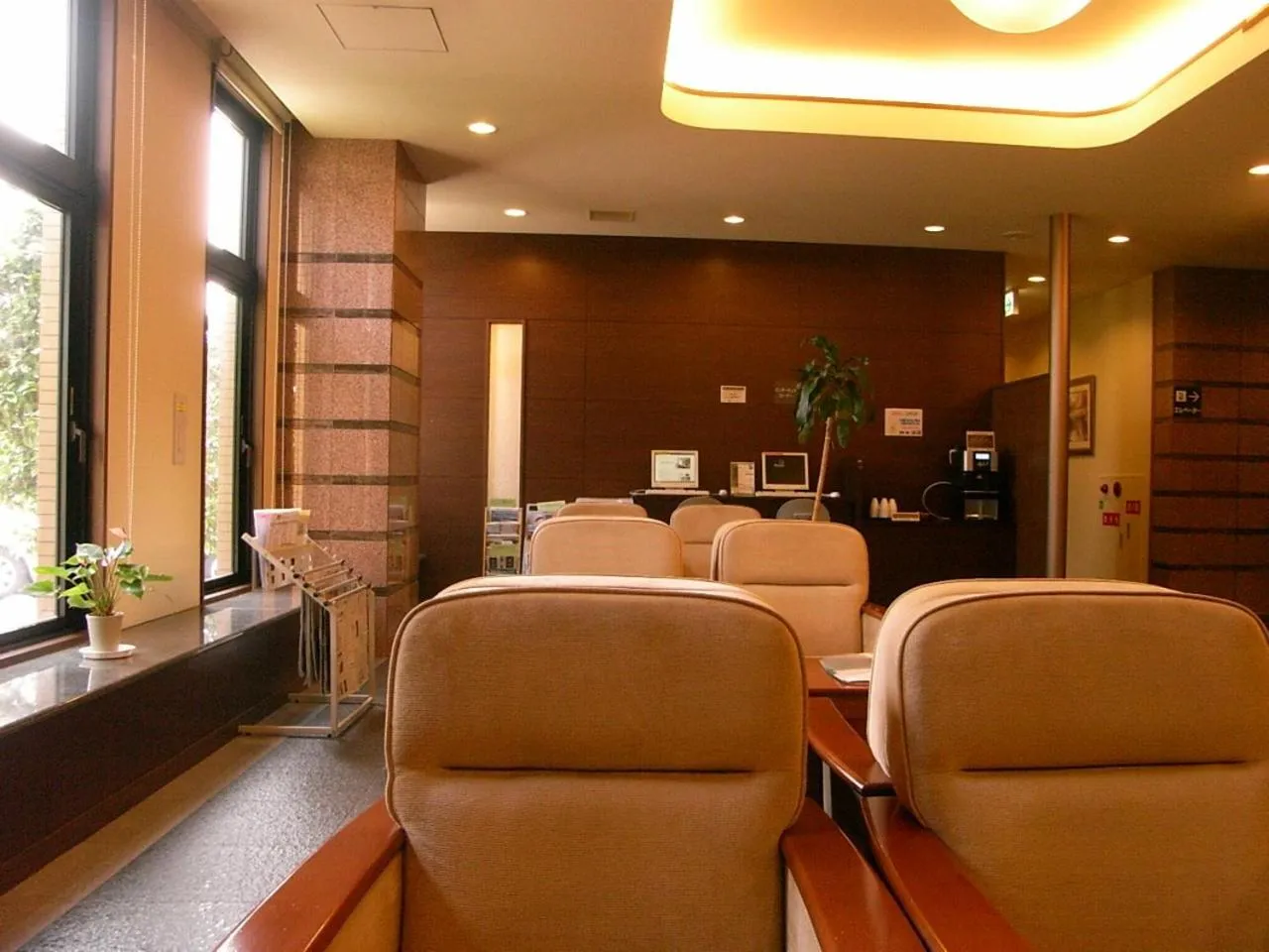 Lobby or reception in Hotel Route-Inn Aso Kumamoto Airport Ekimae