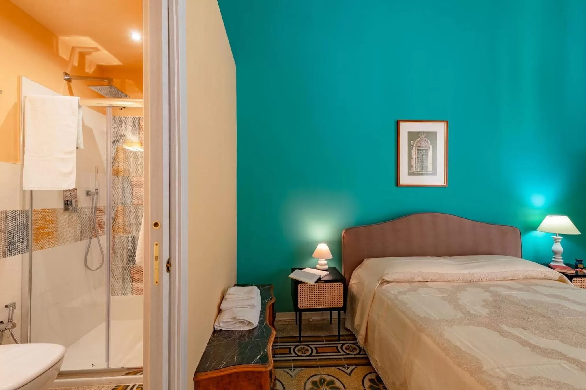 Bedroom, Bed in B&B TOMMASO FAZELLO SCIACCA Residenza artistica