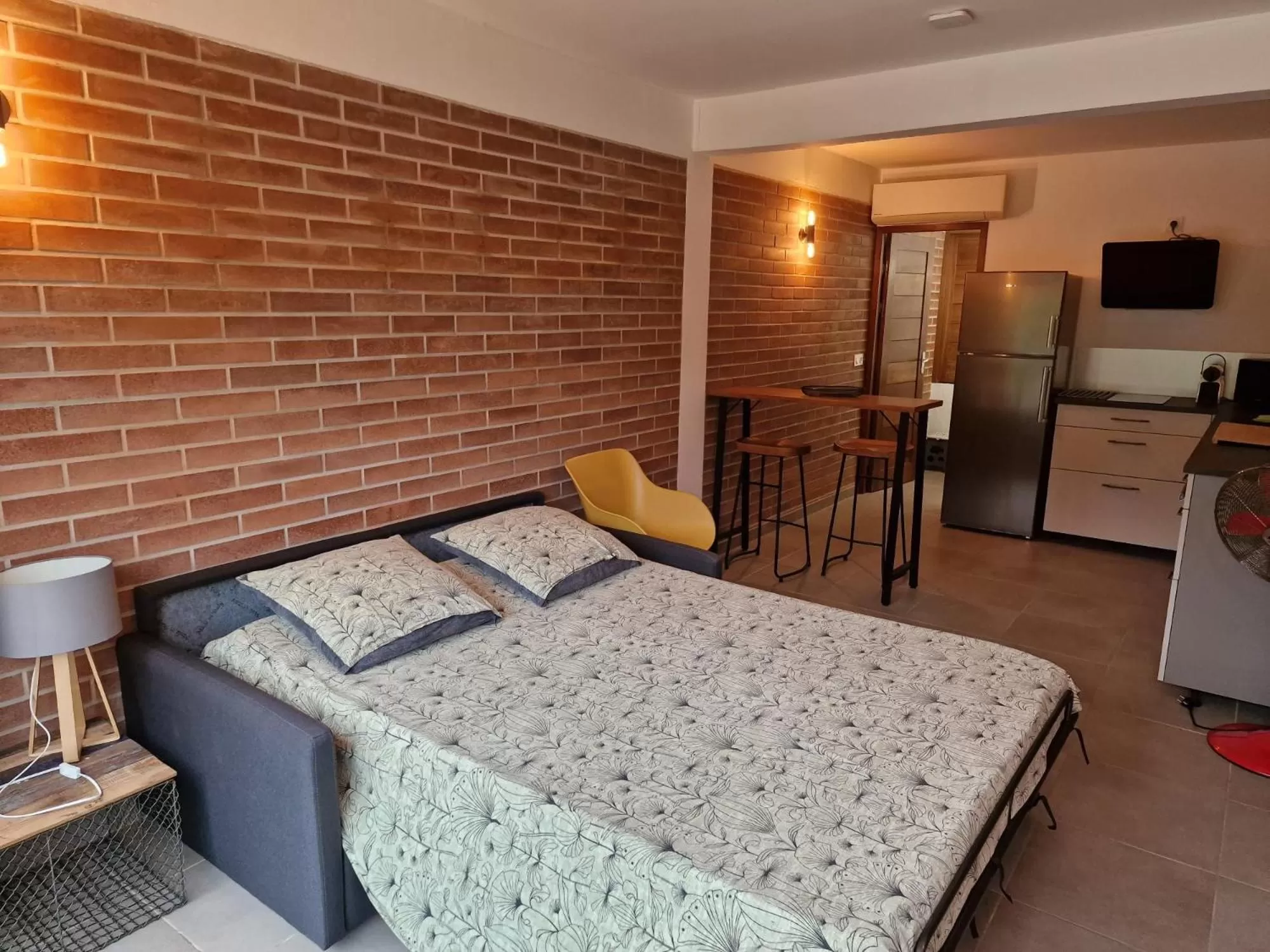 Bed in Shikoa Sobole - Le Morpho et l'Ara