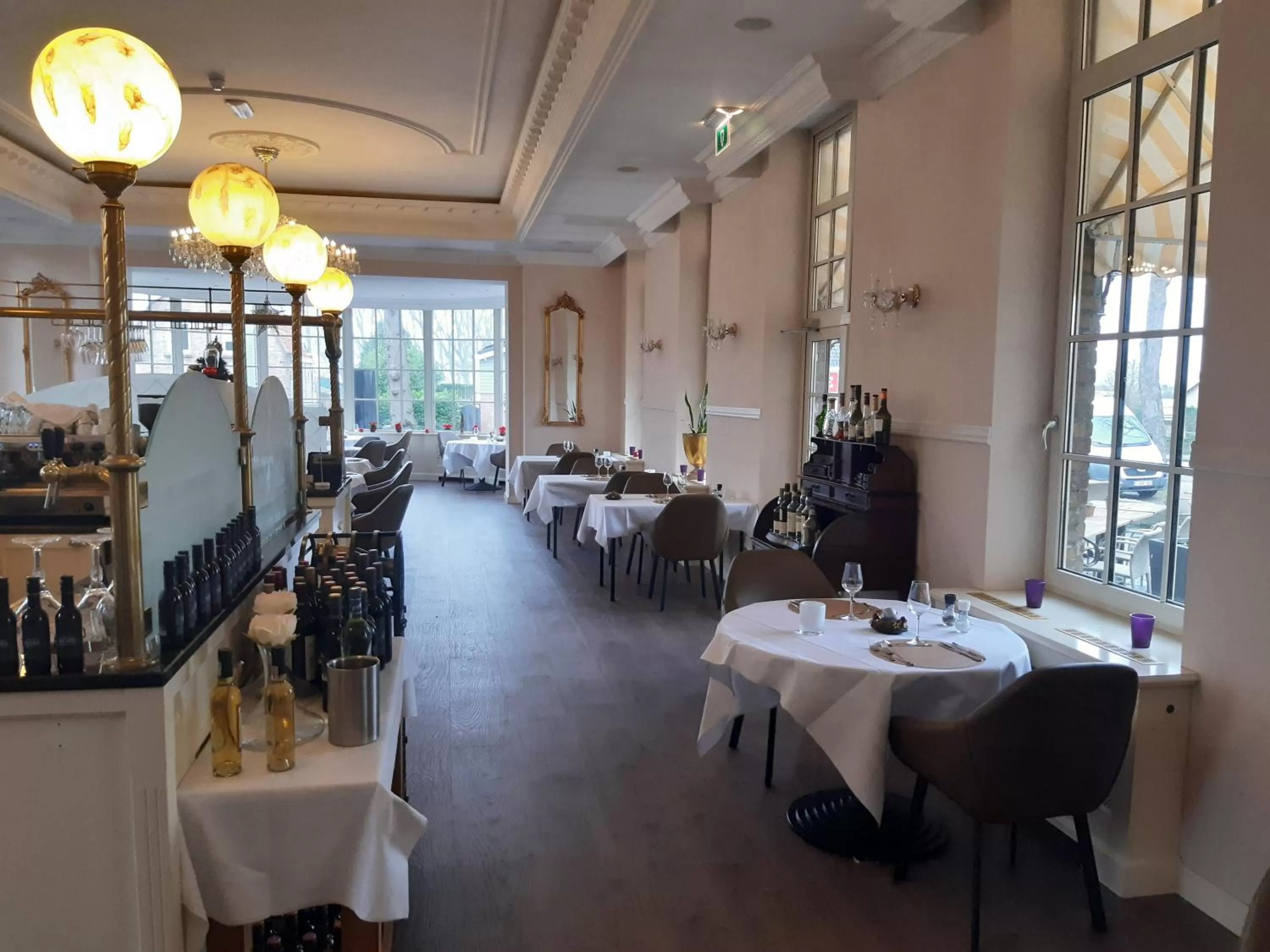 Restaurant/places to eat in Fletcher Hotel-Restaurant de Dikke van Dale
