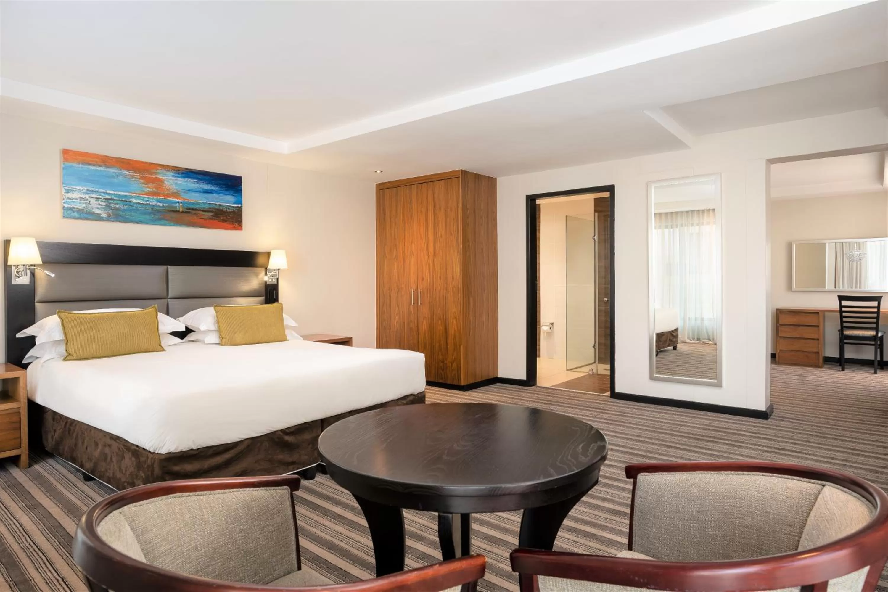 Bedroom, Bed in Premier Hotel Cape Town