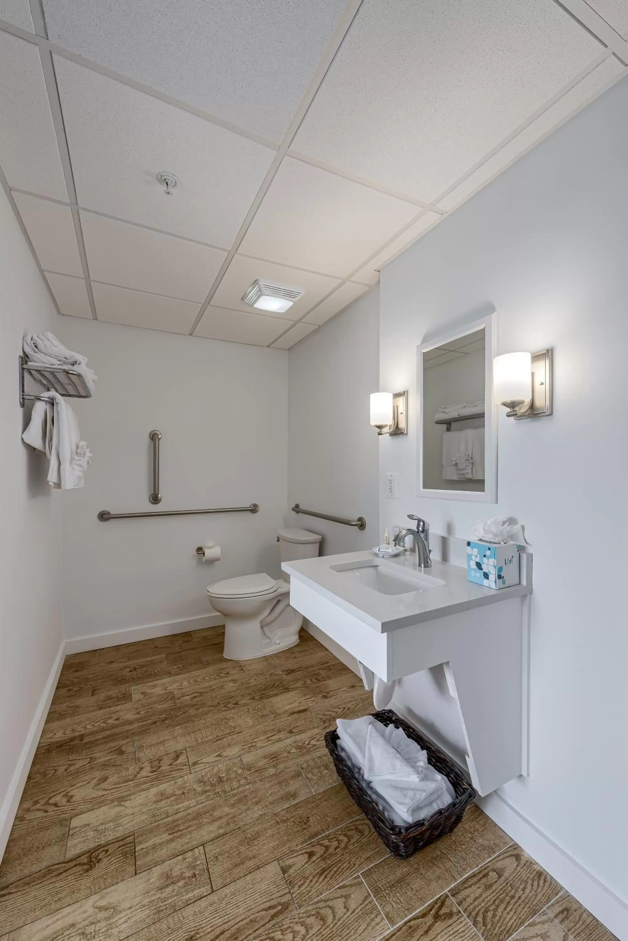 Bathroom in ICONA Diamond Beach