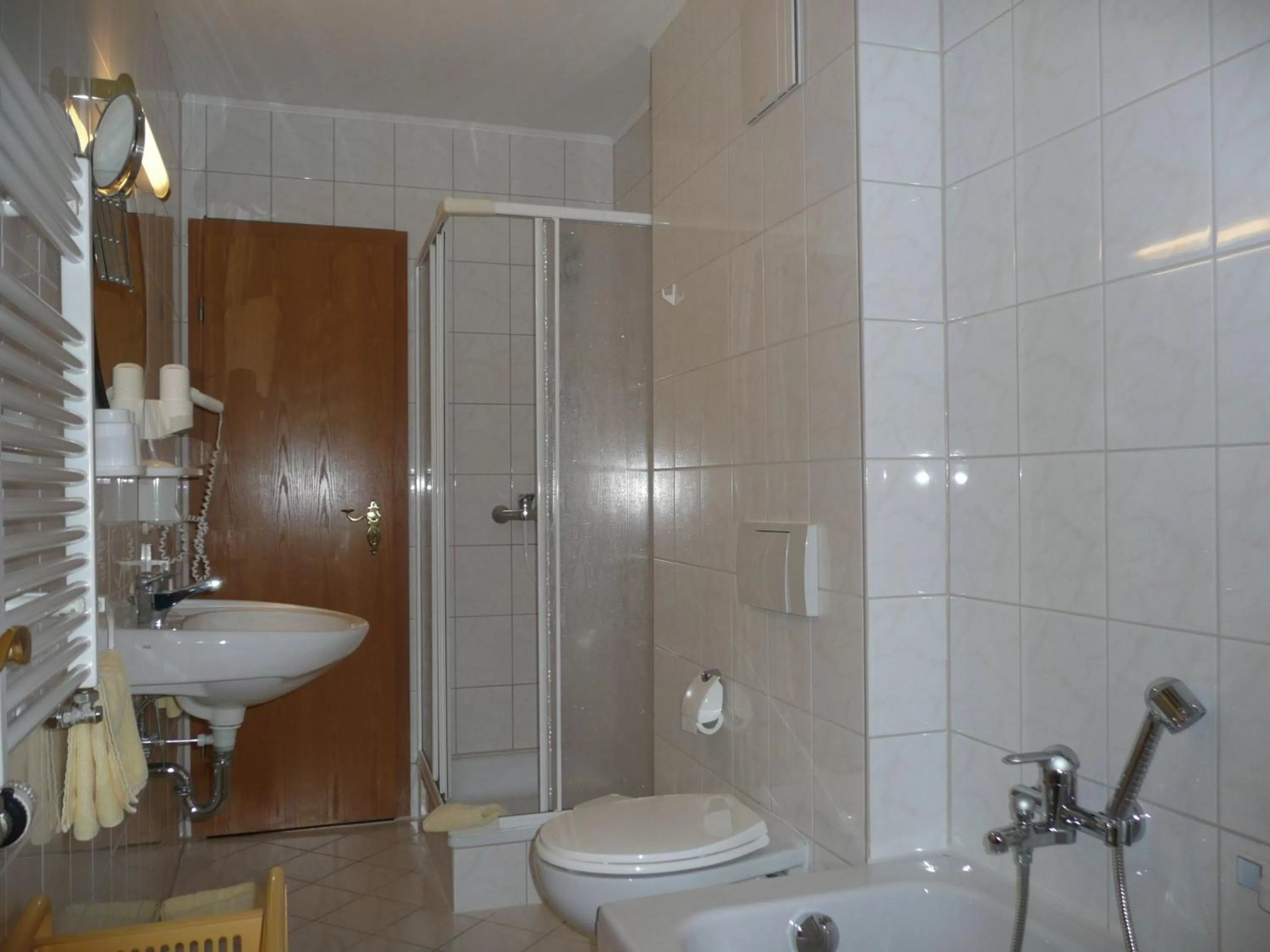 Bathroom in Hotel Garden