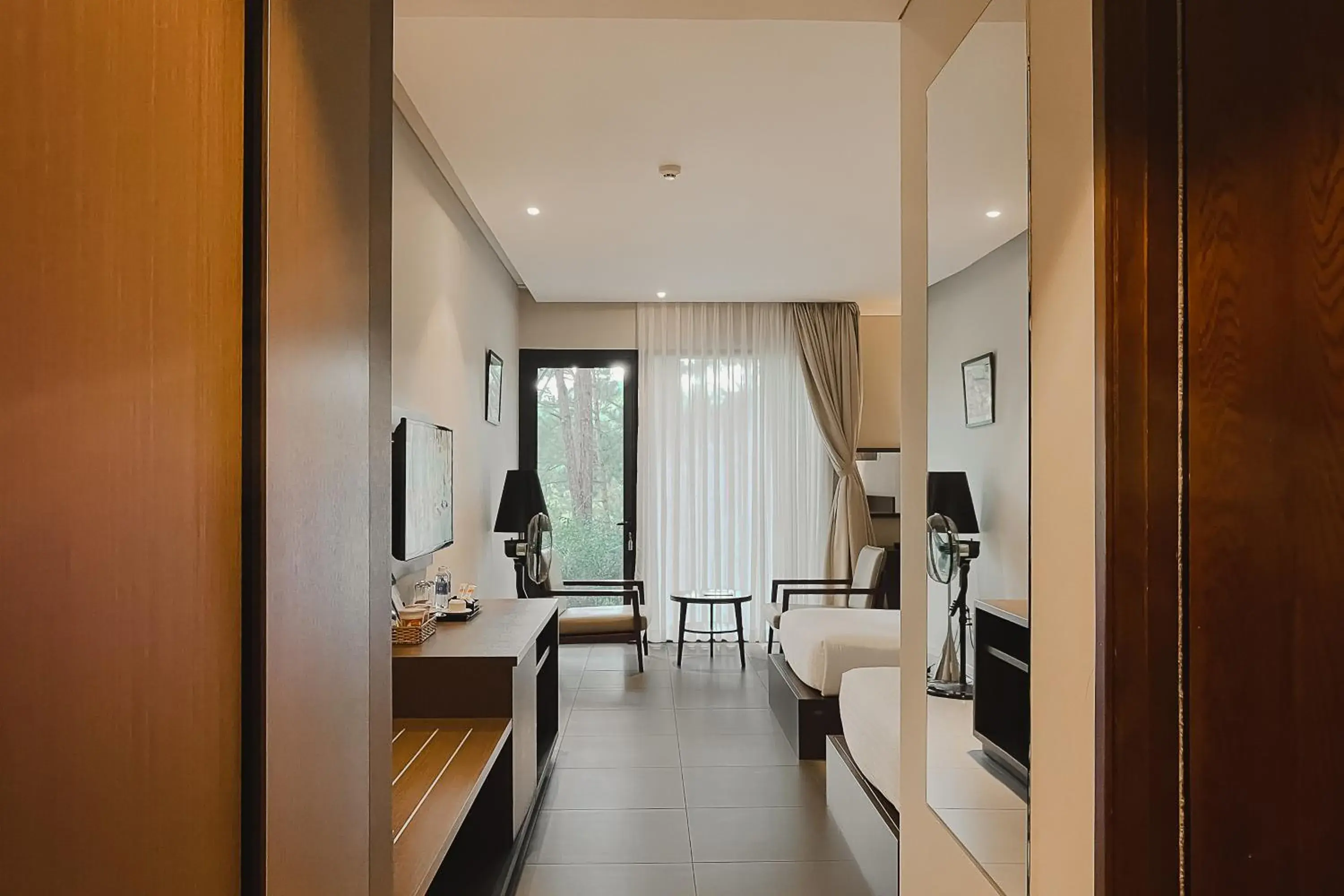 Basement Superior Twin Room in Terracotta Hotel & Resort Dalat Basement Superior Twin Room in Terracotta Hotel & Resort Dalat