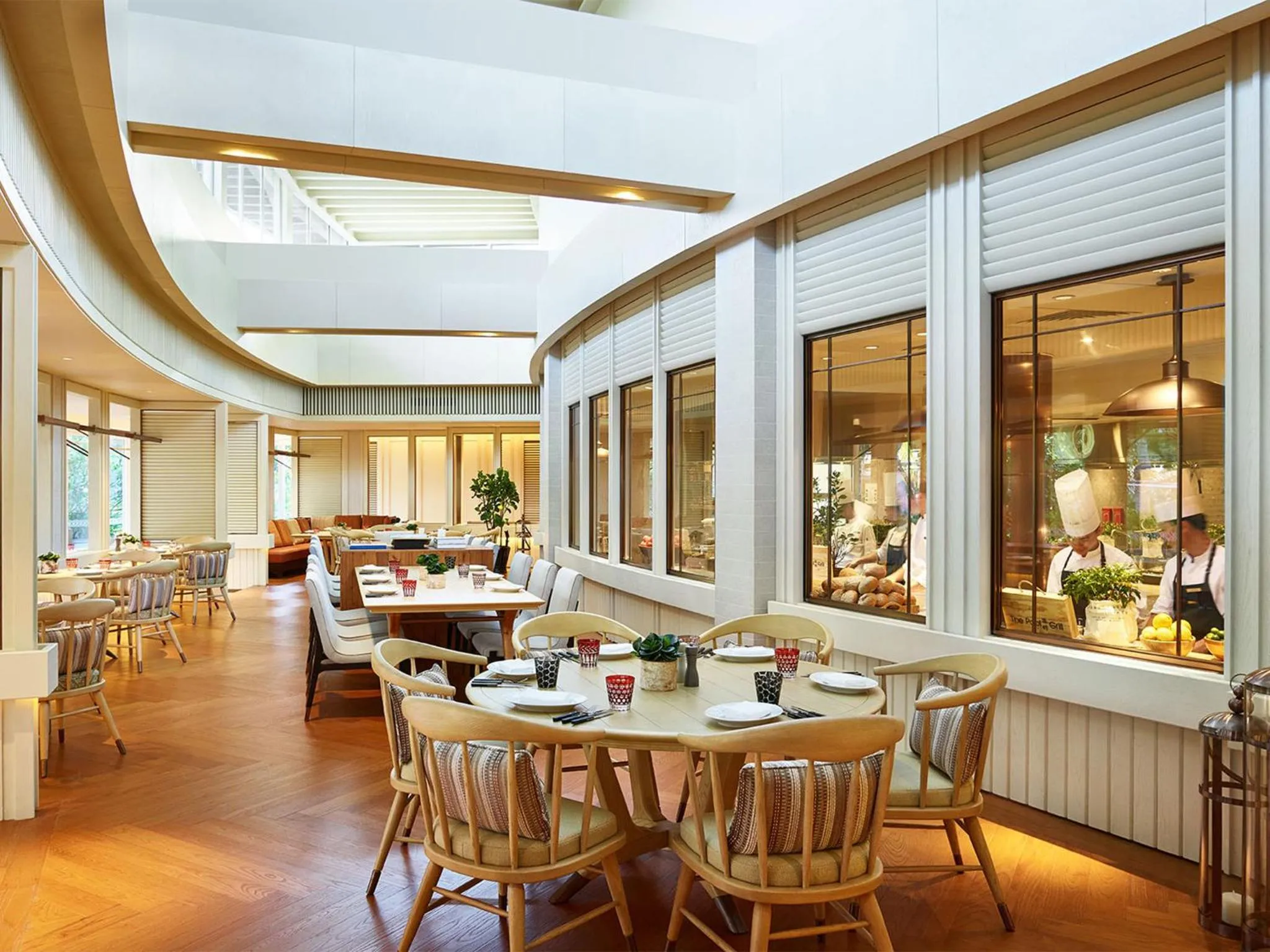 Restaurant/places to eat in Grand Hyatt Sanya Haitang Bay Resort and Spa