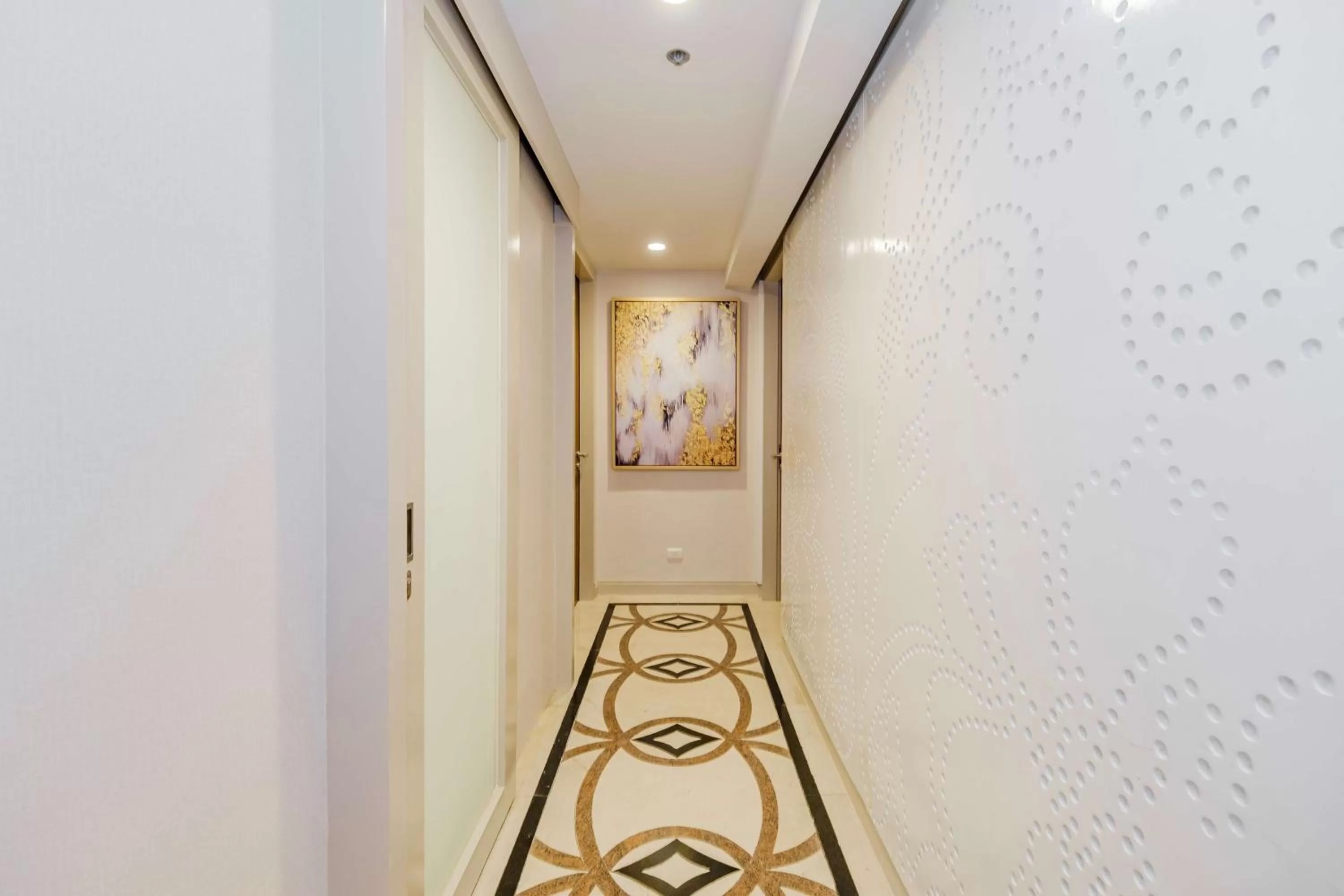 Decorative detail in Eastwood Richmonde Hotel Quezon City