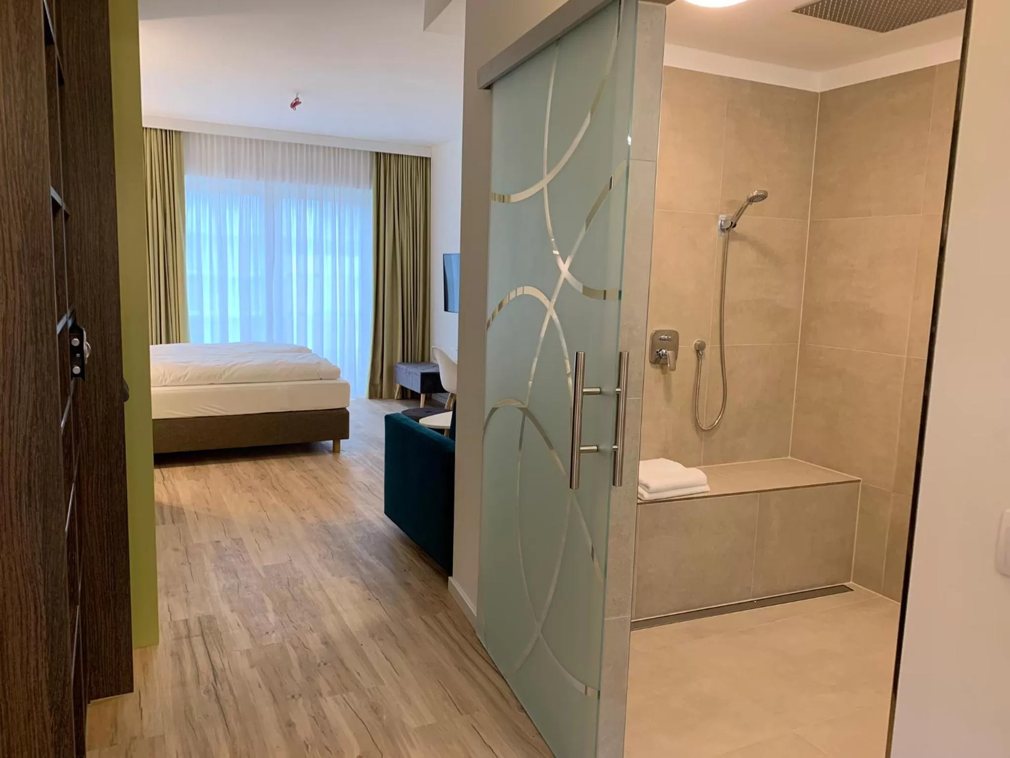 Bathroom in Park-Lodge Am Rohrbusch