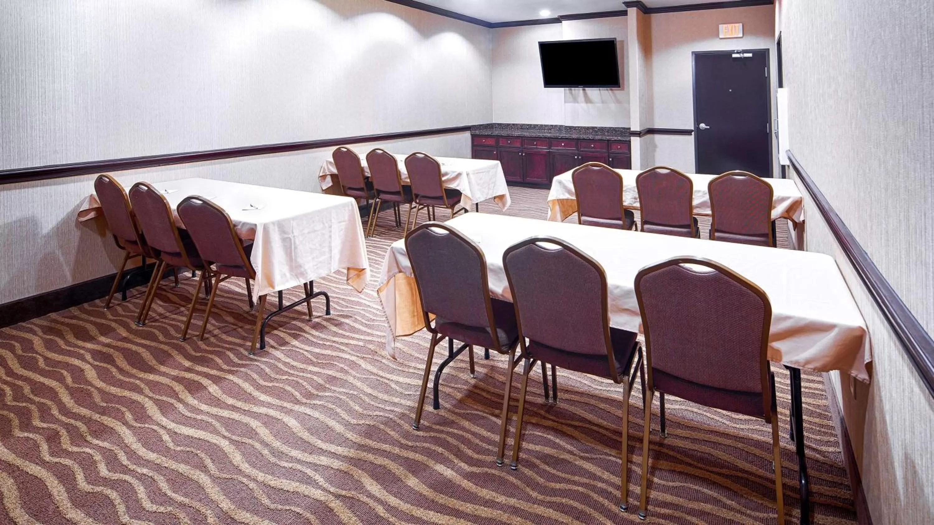 On site in Best Western Plus Royal Mountain Inn & Suites