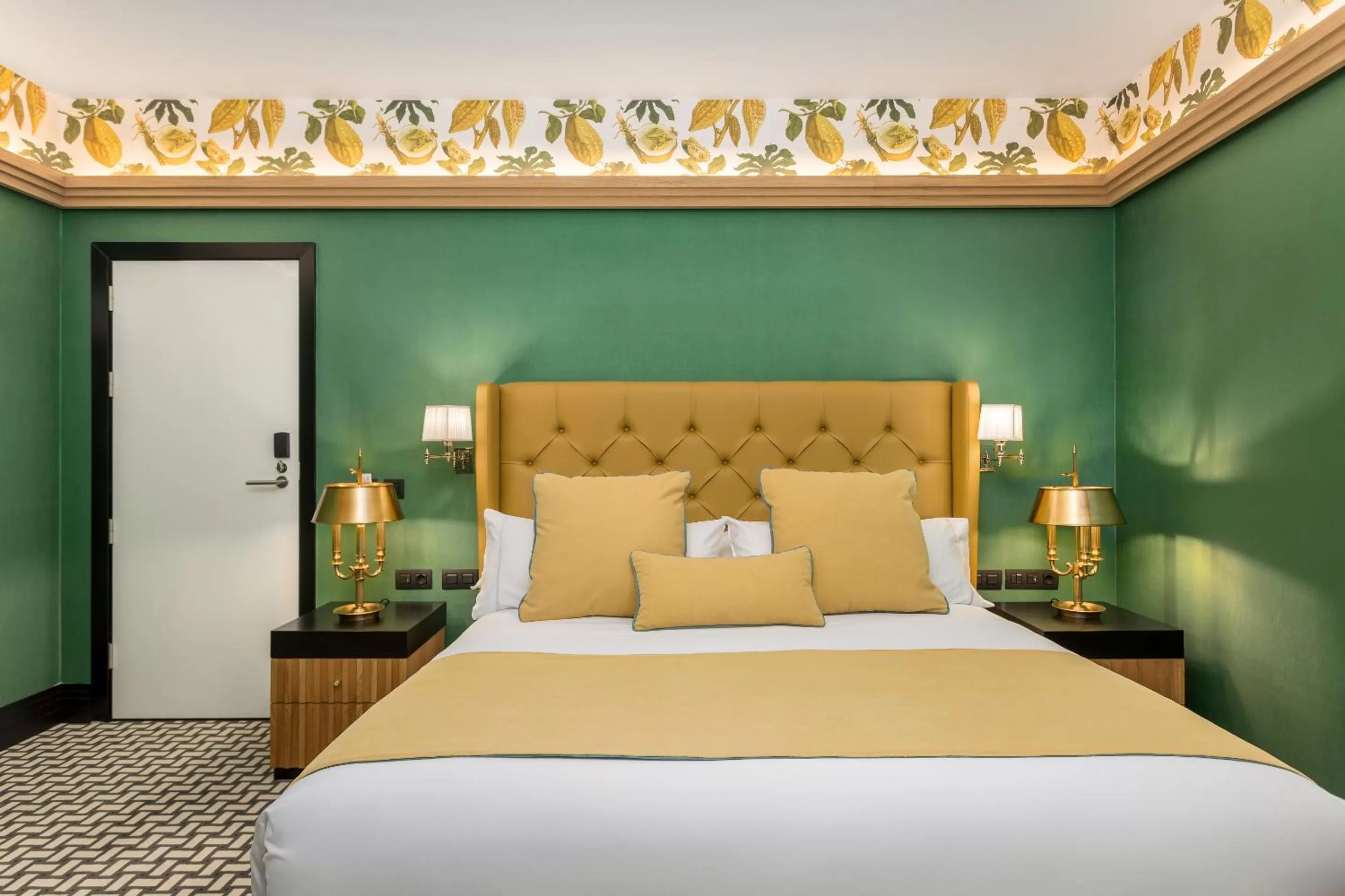 Photo of the whole room, Bed in Room Mate Collection Alba, Madrid