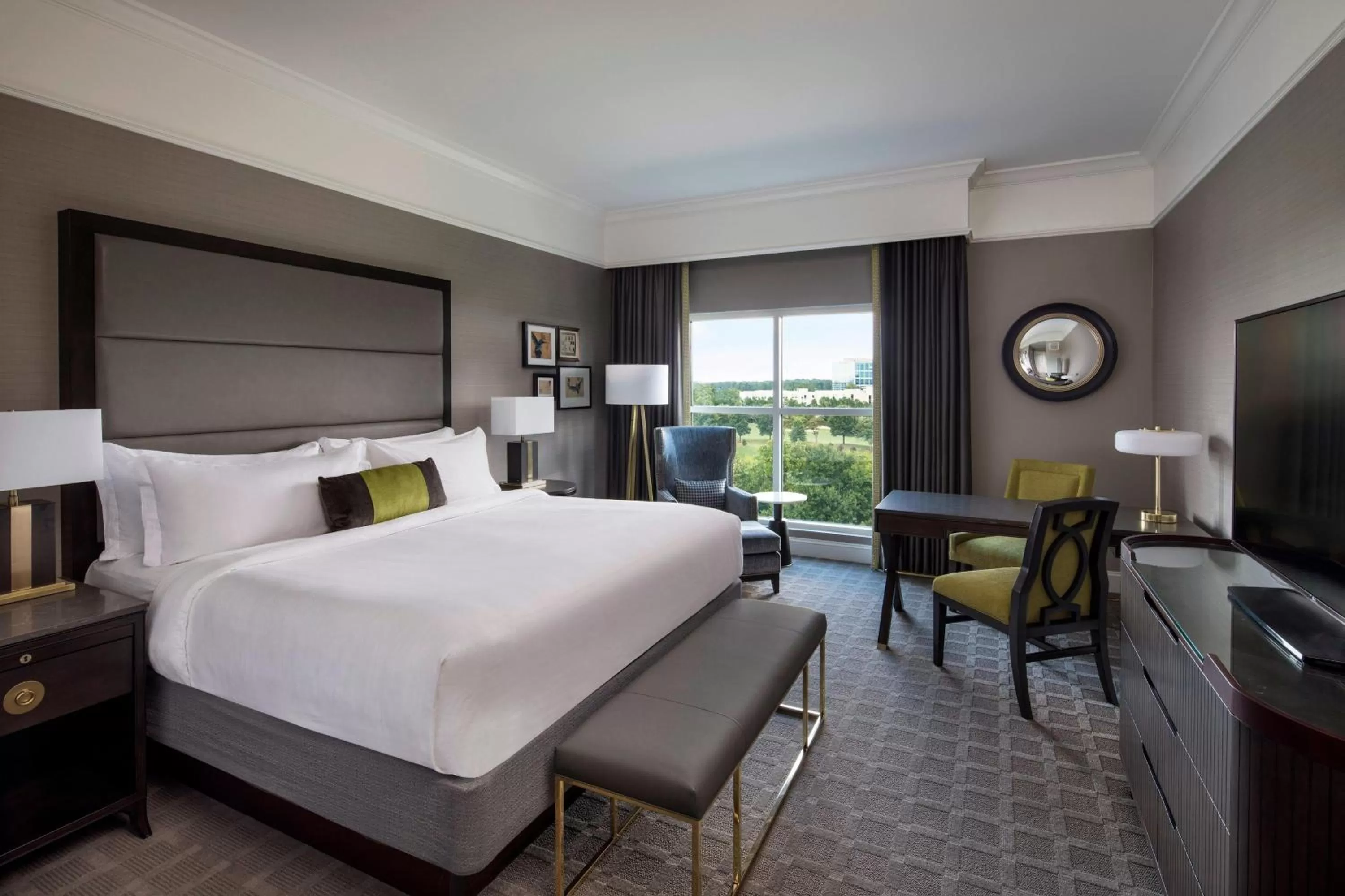 Photo of the whole room, Bed in The Ballantyne, a Luxury Collection Hotel, Charlotte
