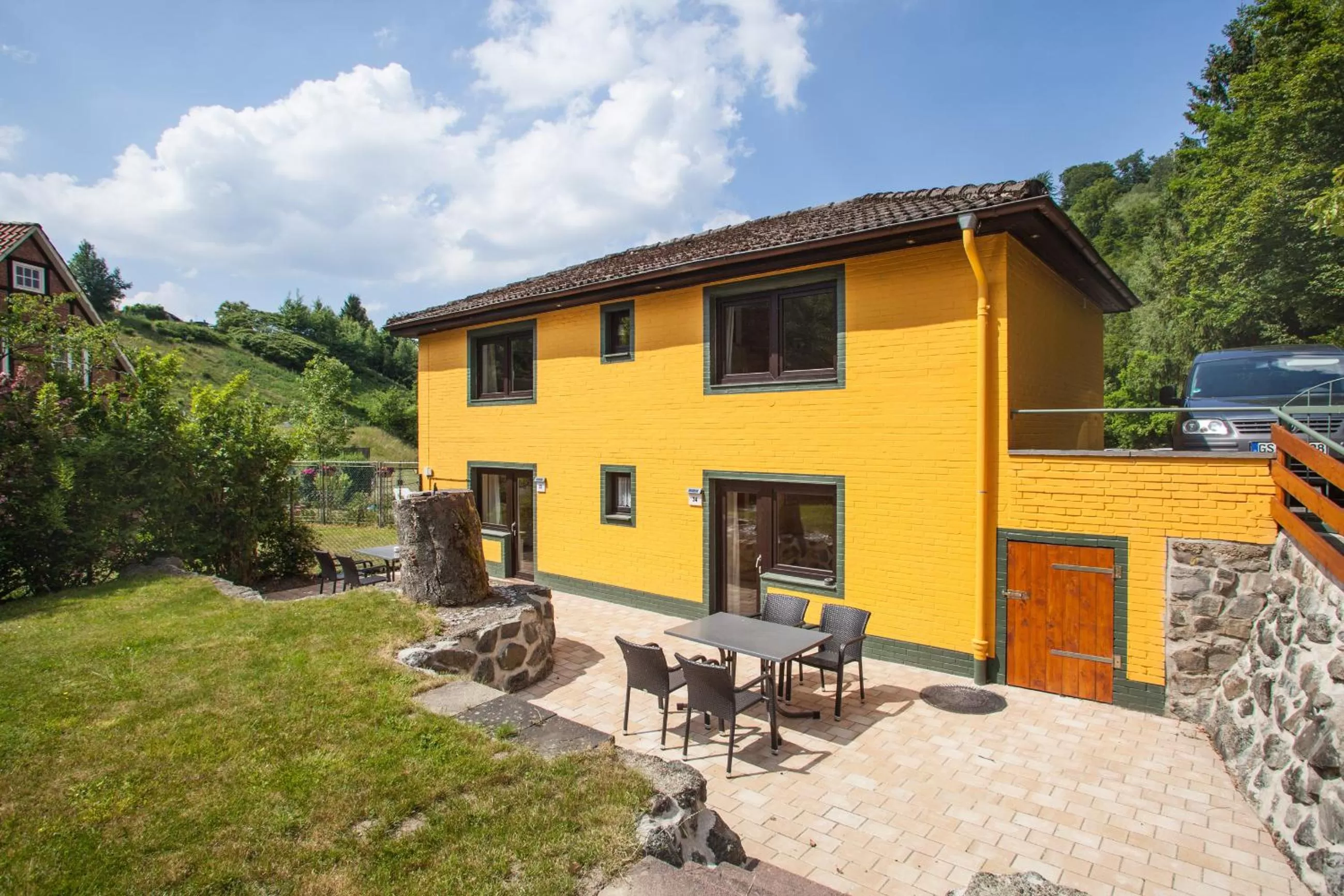 Property building in Hotel Im Tannengrund