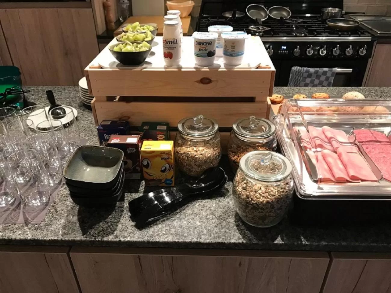 Breakfast in B & B De Veurnse Slaper