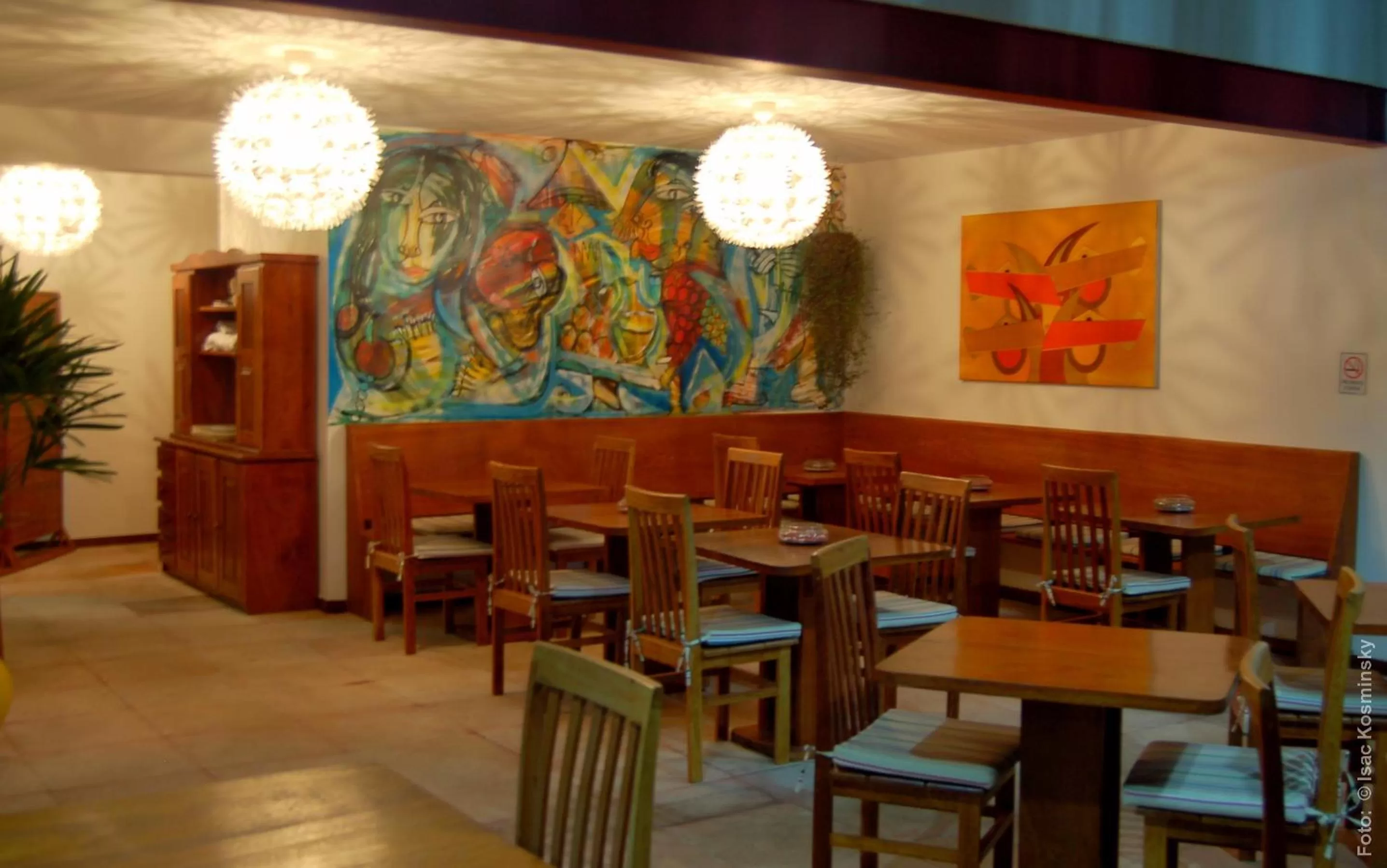 Lounge or bar, Restaurant/Places to Eat in Hotel Pousada Salvador Paradise