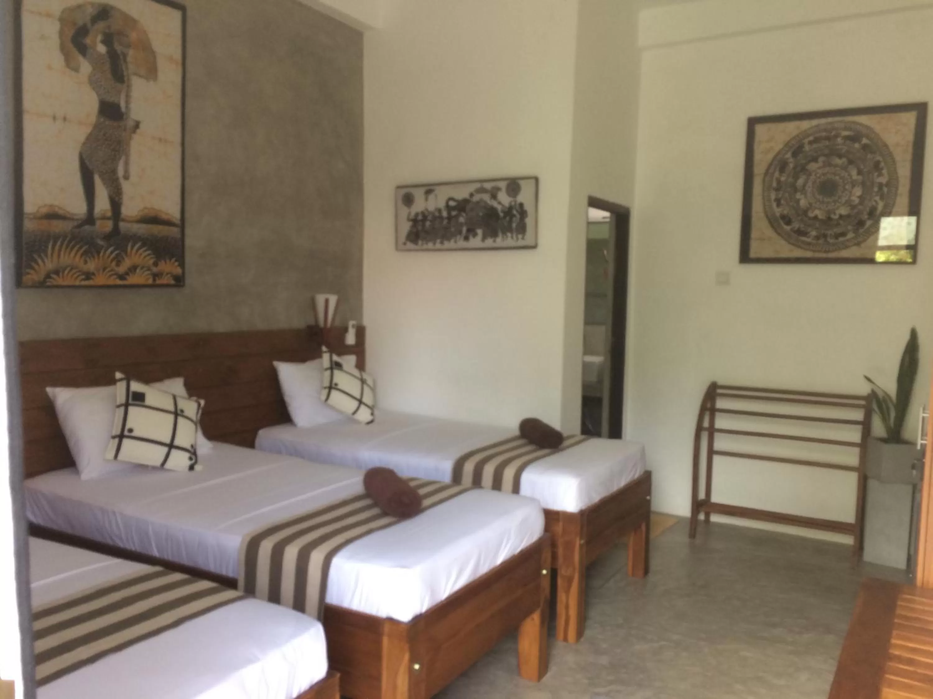 Photo of the whole room, Bed in Green Wood Villa Negombo