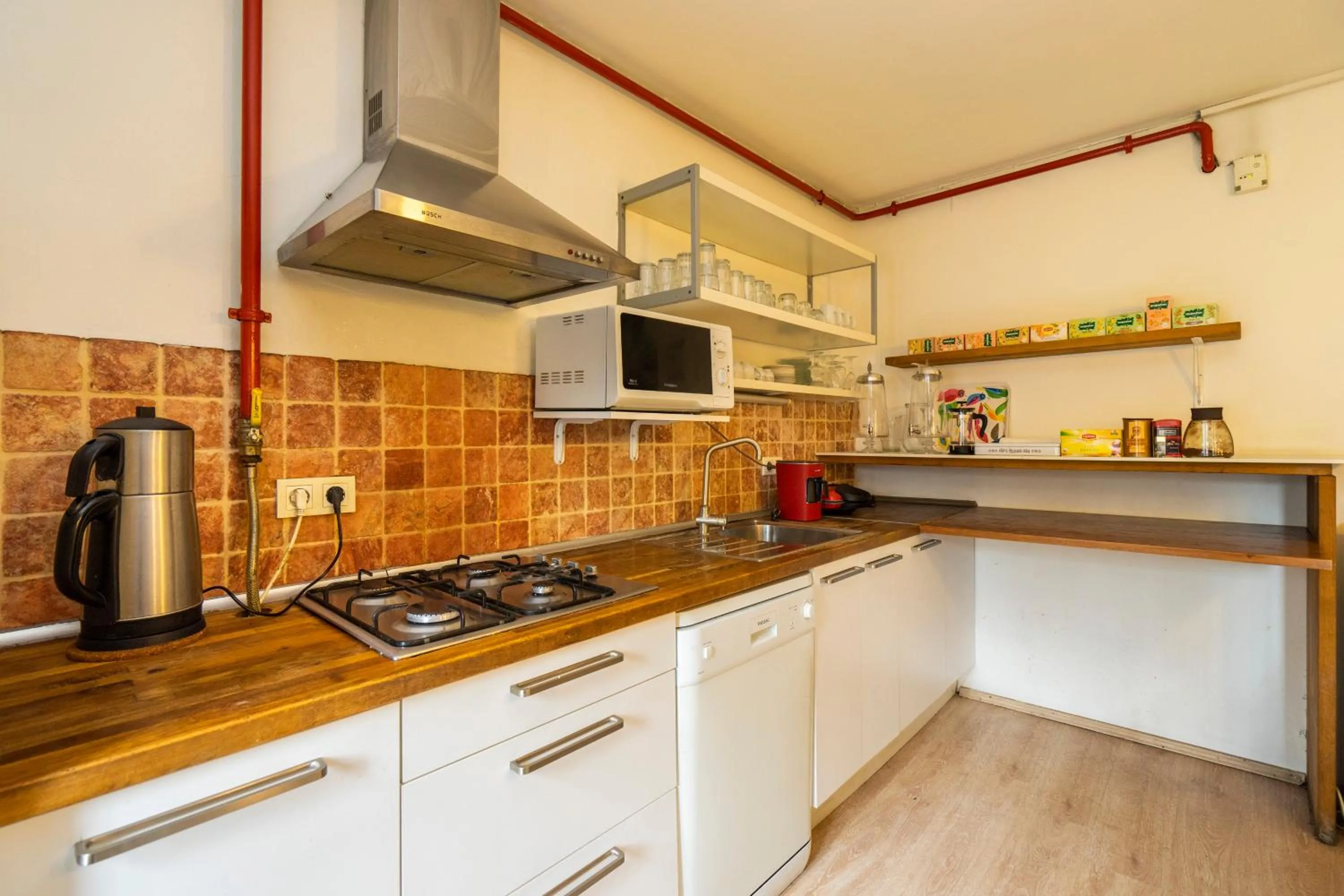 Communal kitchen, Kitchen/Kitchenette in Taksim Alya Suites