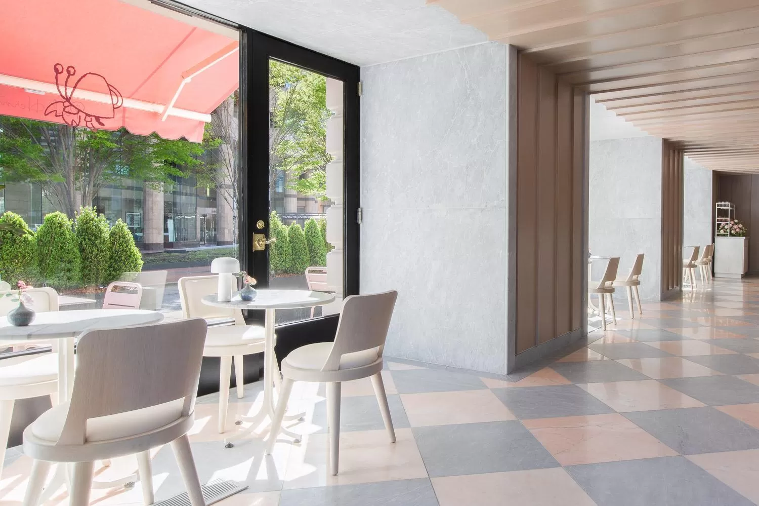 Restaurant/places to eat in The Hermitage Hotel