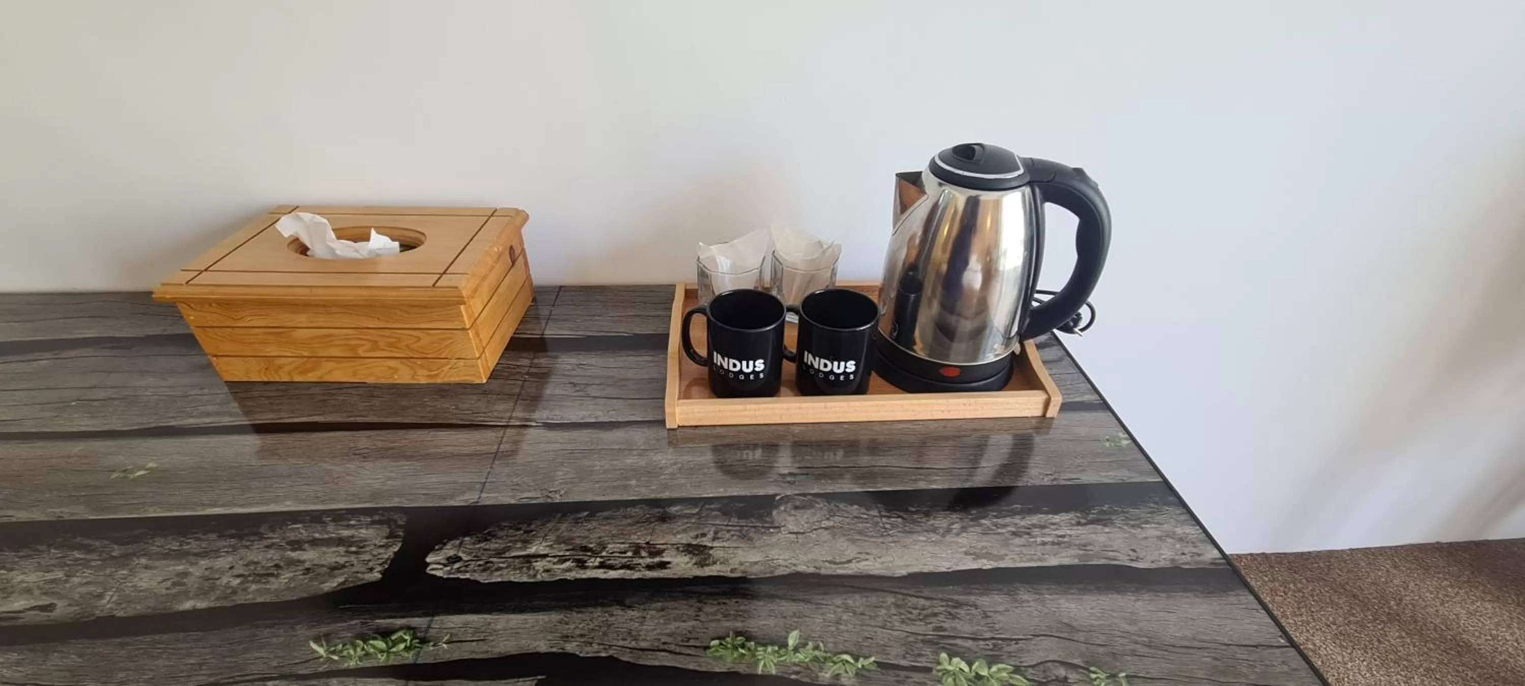 Coffee/tea facilities in Indus Lodges Gilgit
