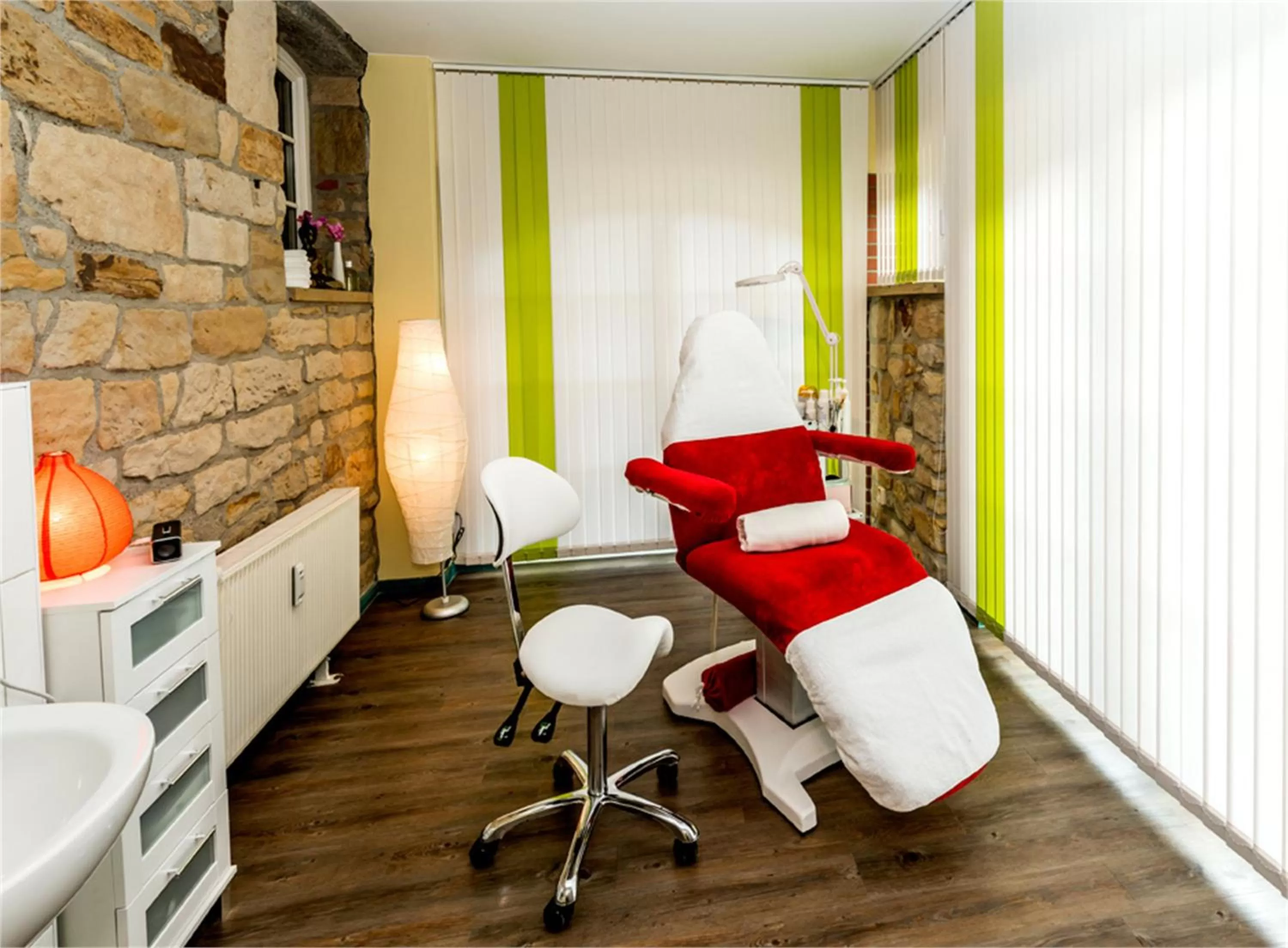 Spa and wellness centre/facilities in Hotel Gut Voigtlaender