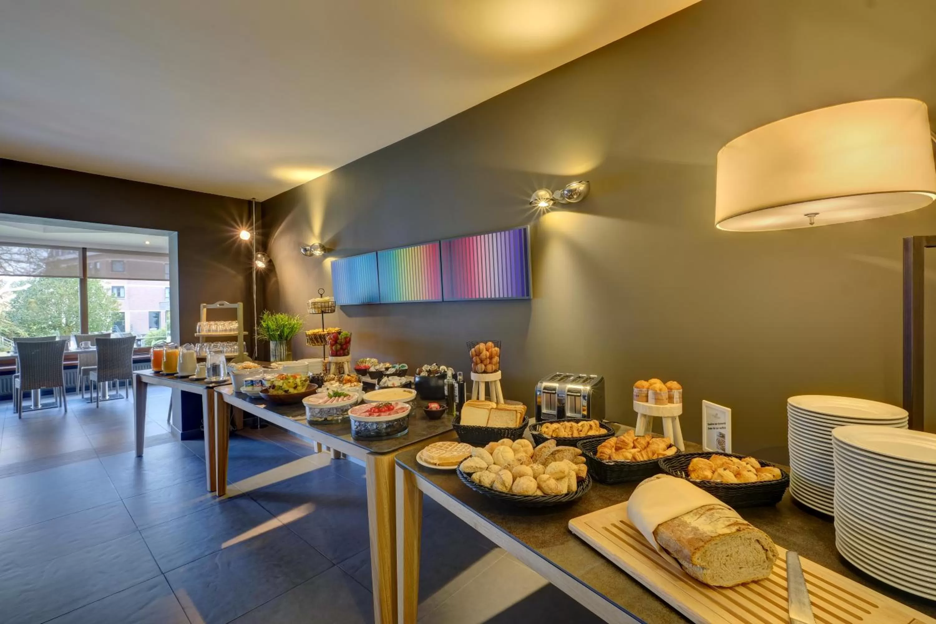 Decorative detail in Le Côté Vert