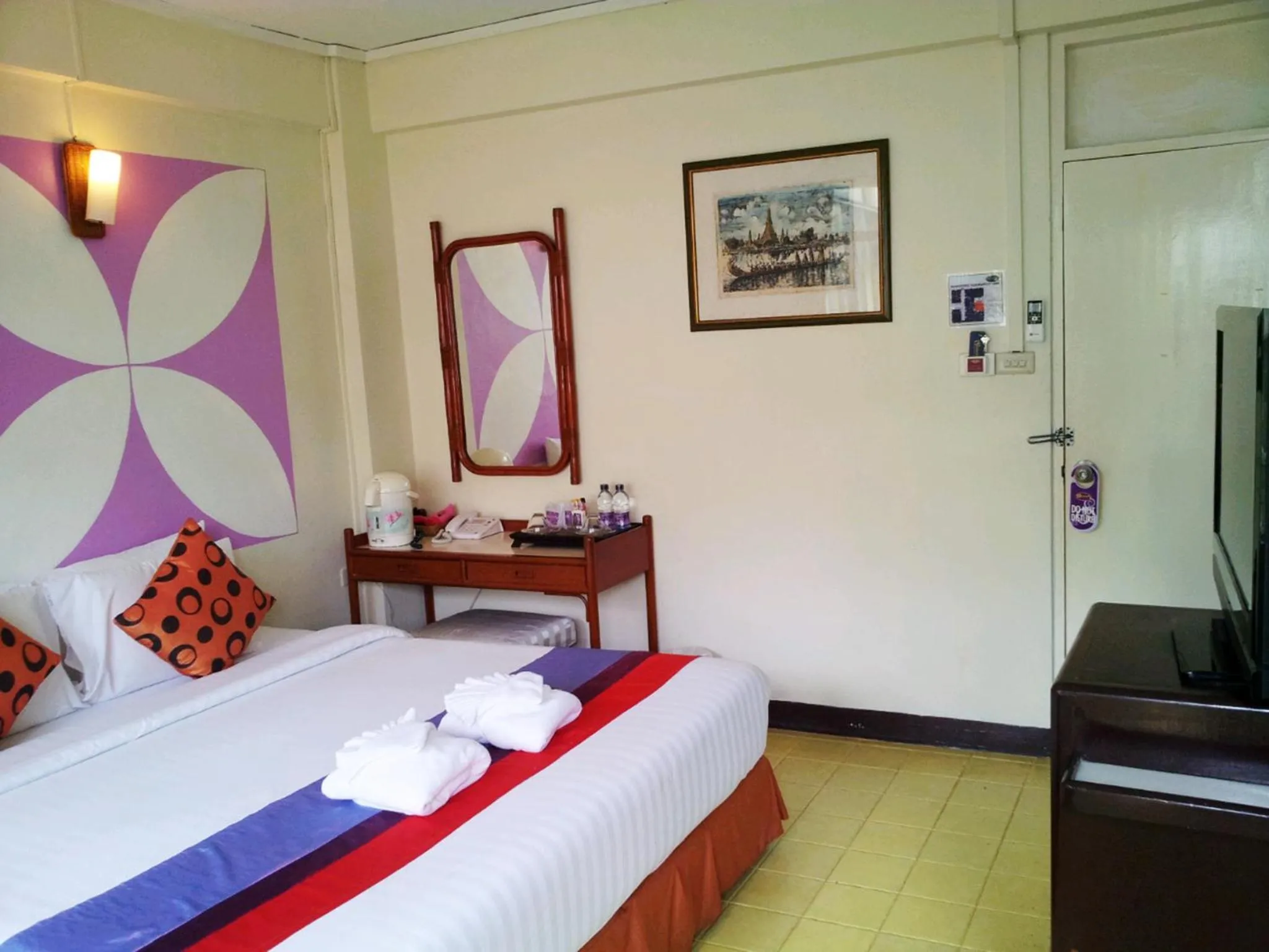 Bedroom, Bed in Sawasdee Sukhumvit Inn