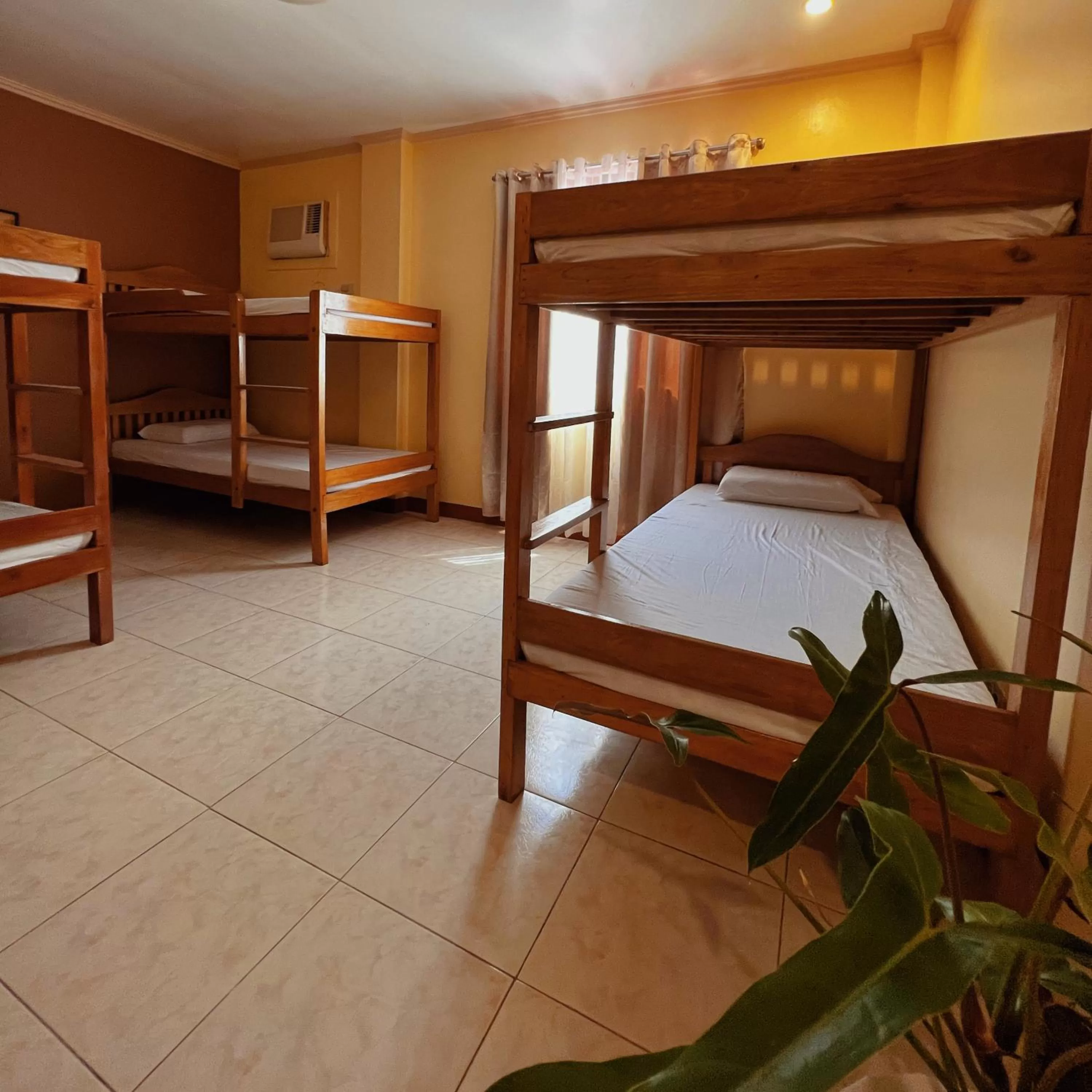 Bedroom, Bed in Balayong Pension