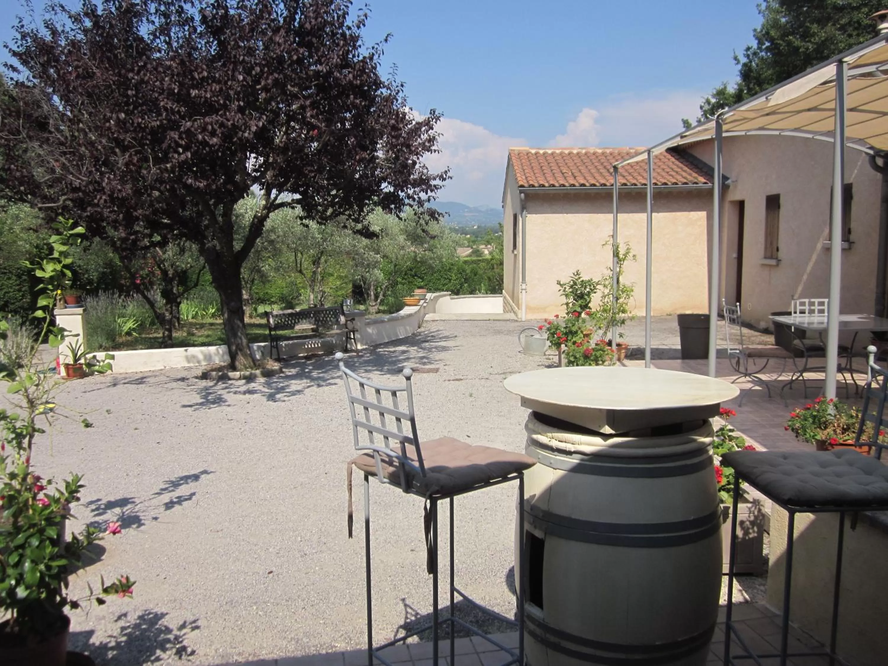 Mountain view in Les Verveines de Vaison