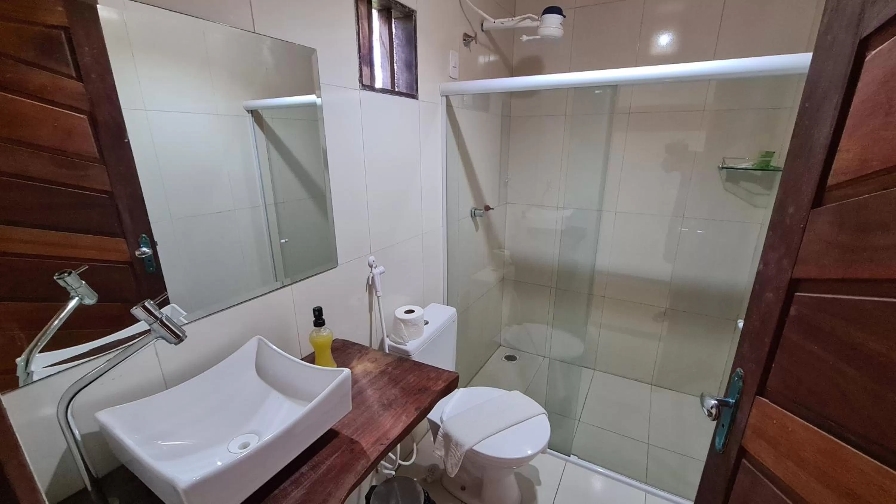 Bathroom in Pousada e Restaurante Encanto das Águas