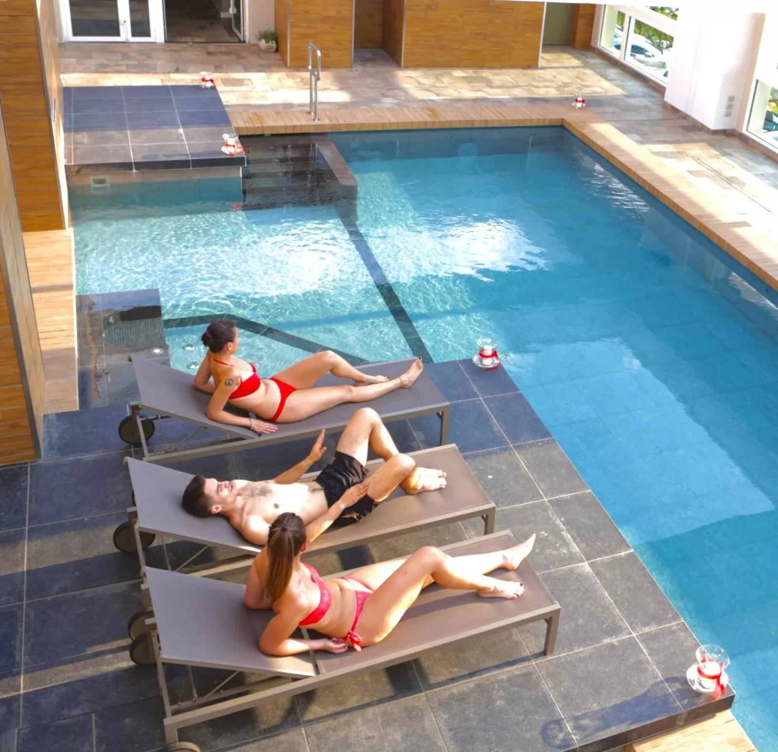 Swimming pool in Admiral Park Hotel by Falco D'Oro Hotels