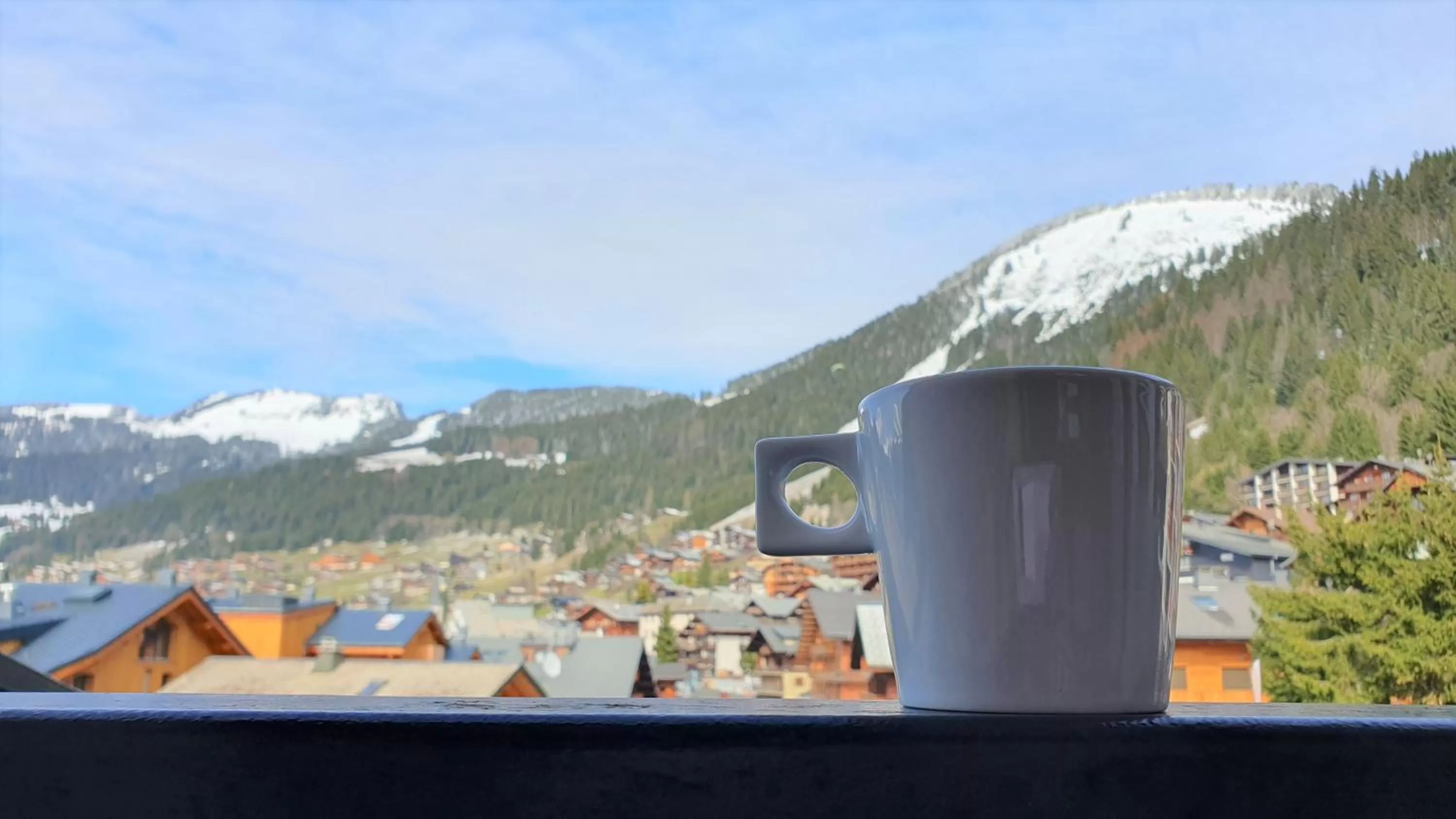 City view in Hôtel Macchi Restaurant & Spa