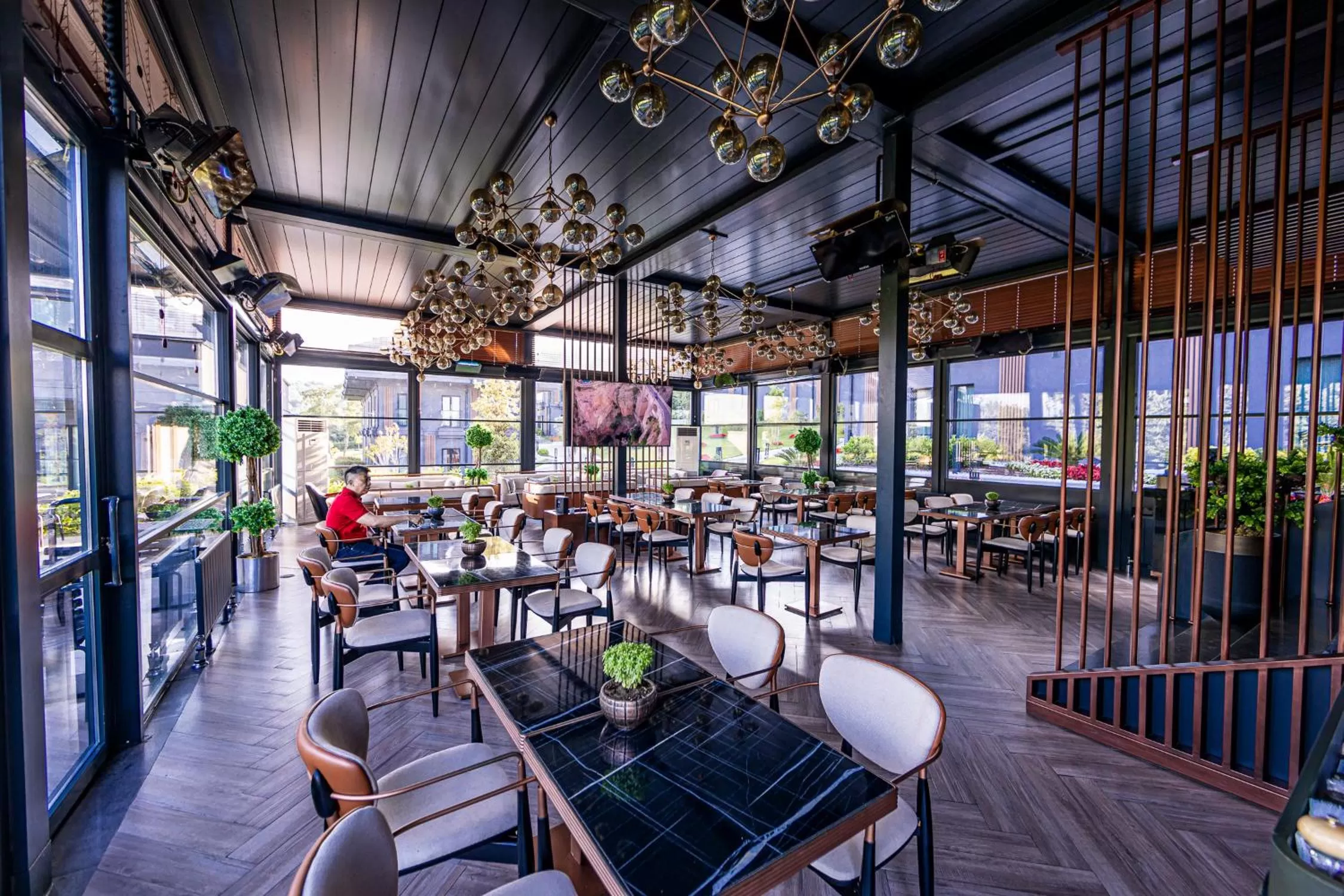 Restaurant/places to eat in MENALO HOTEL PREMIUM ISTANBUL AIRPORT