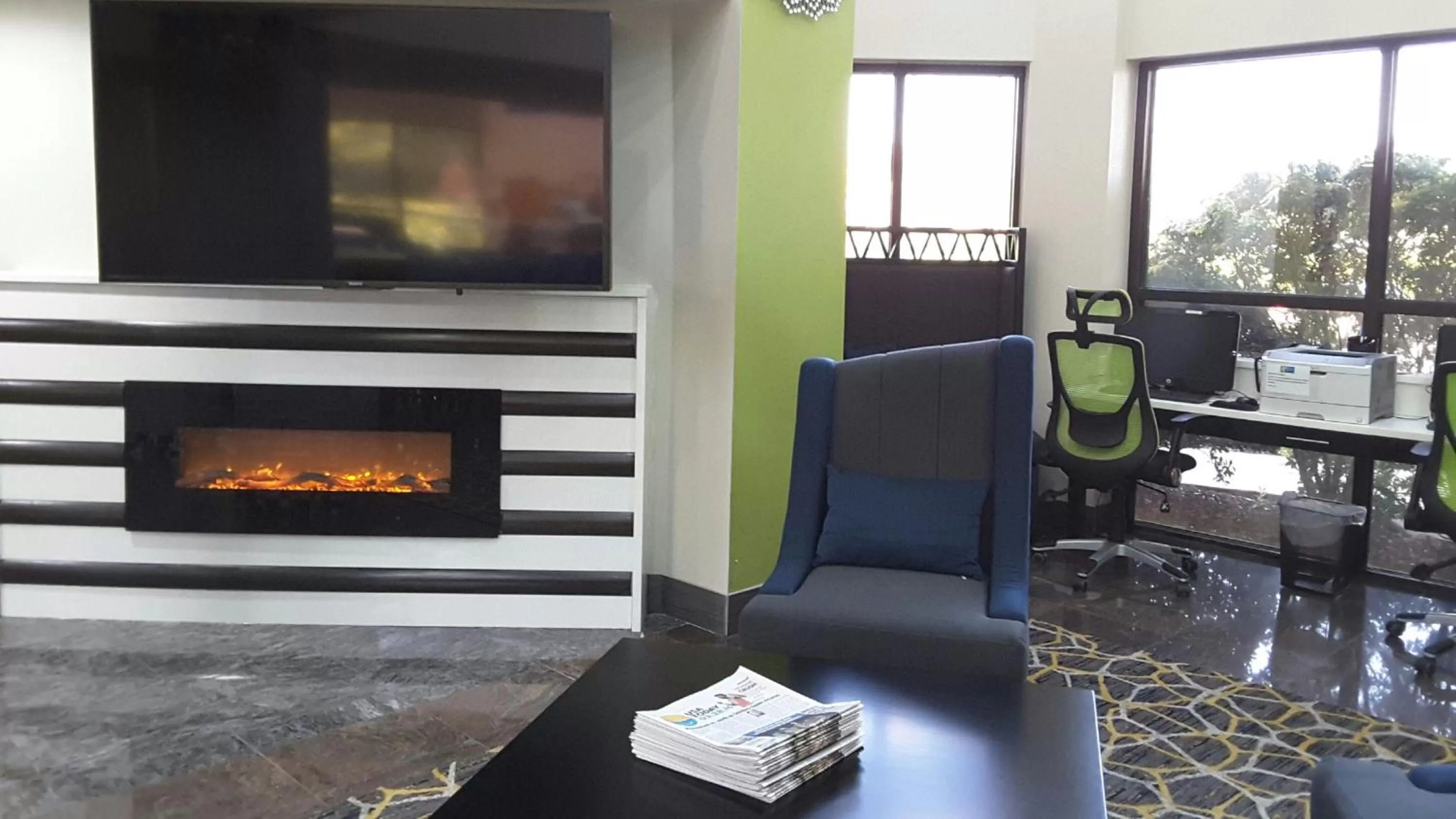 Property building in Holiday Inn Express Hotel & Suites Lawrenceville by IHG