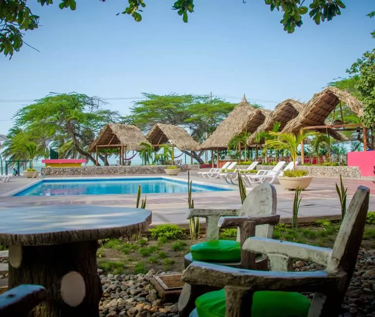 Day, Swimming Pool in Hotel Gimaura